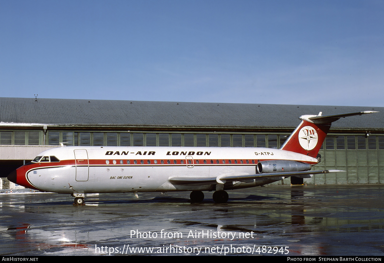 Aircraft Photo of G-ATPJ | BAC 111-301AG One-Eleven | Dan-Air London | AirHistory.net #482945