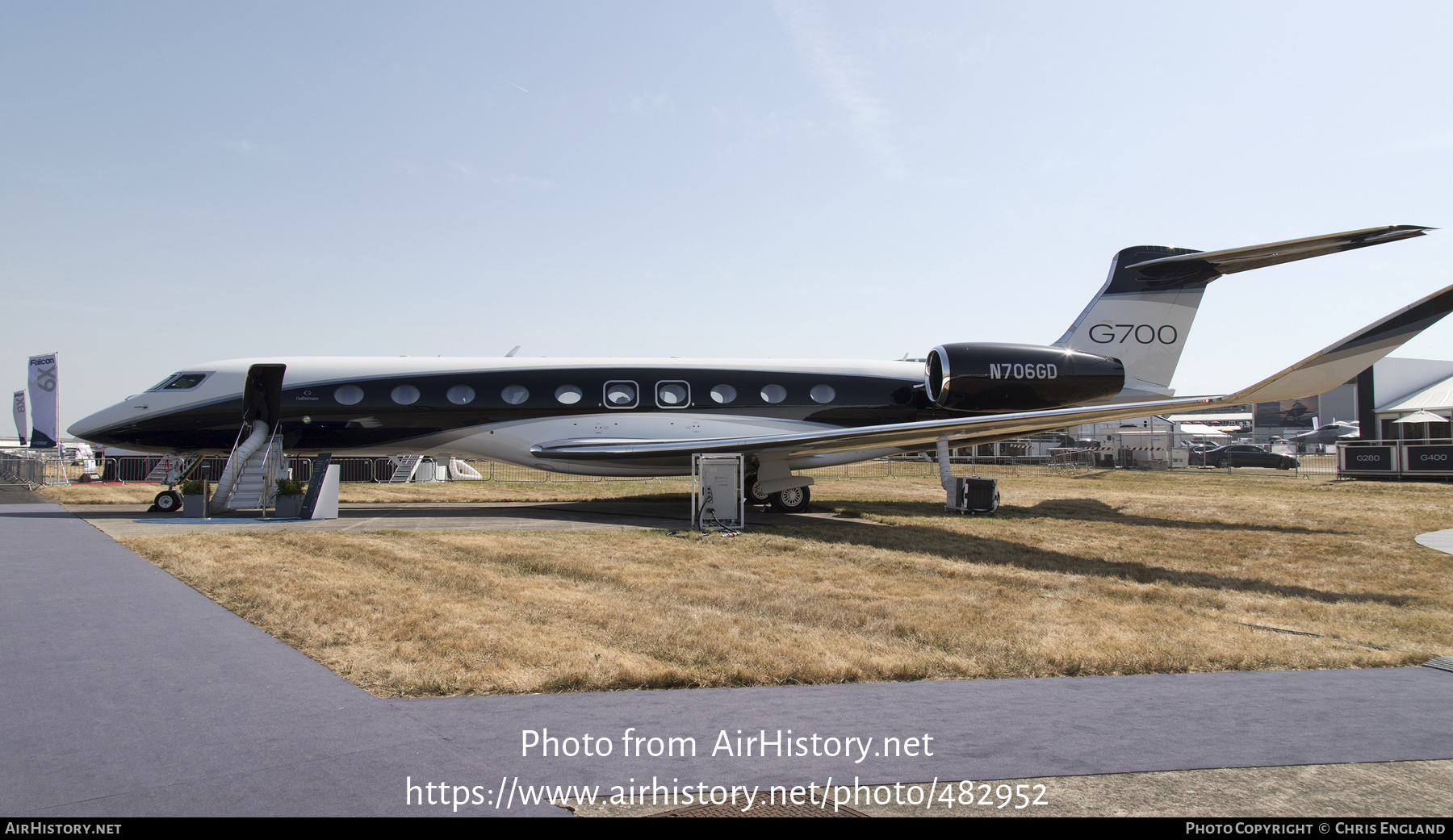 Aircraft Photo of N706GD | Gulfstream Aerospace G700 | AirHistory.net #482952