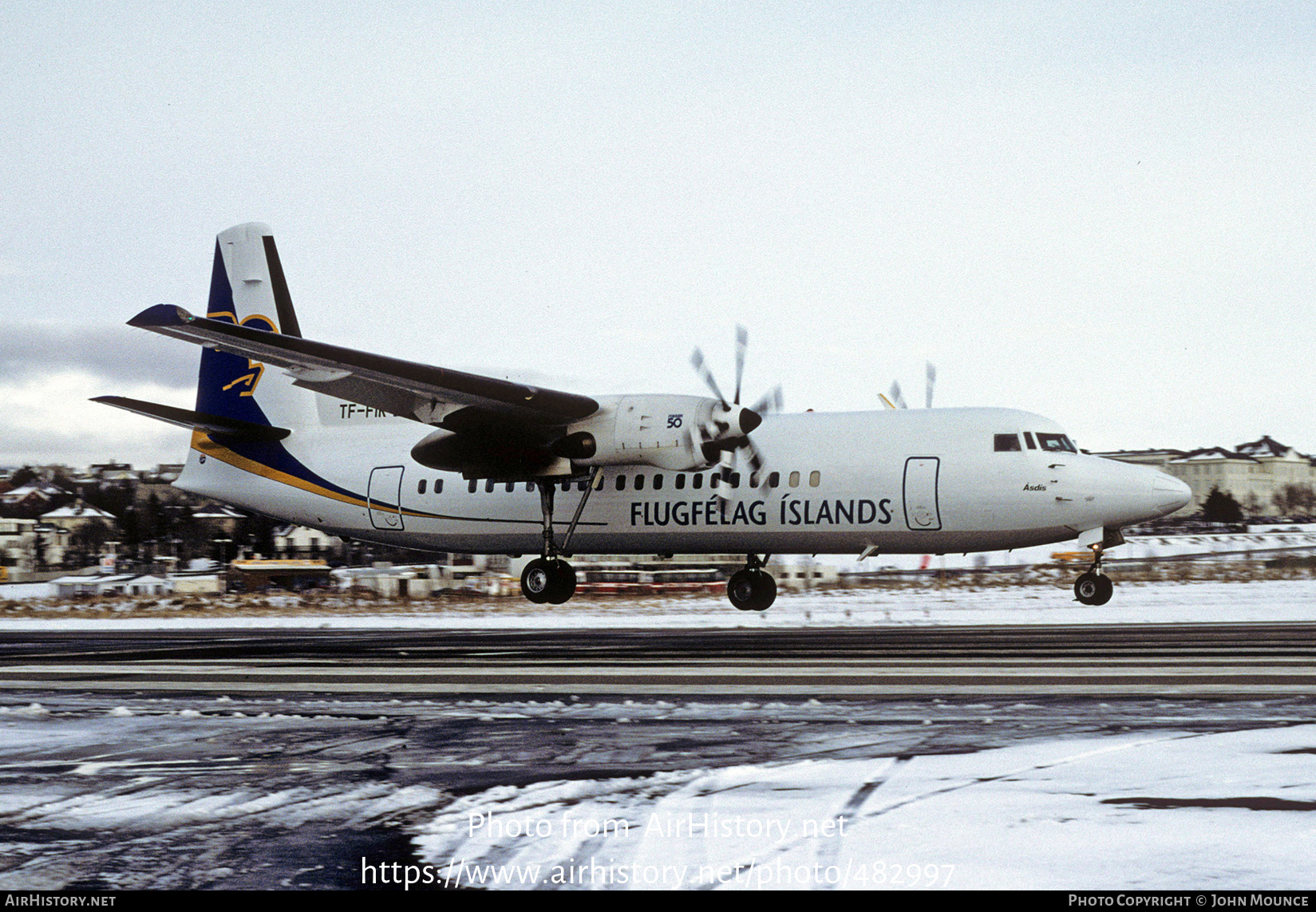 Aircraft Photo of TF-FIR | Fokker 50 | Flugleiðir - Icelandair | AirHistory.net #482997