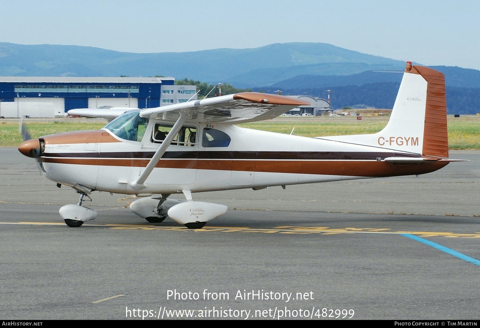 Aircraft Photo of C-FGYM | Cessna 182B Skylane | AirHistory.net 482999