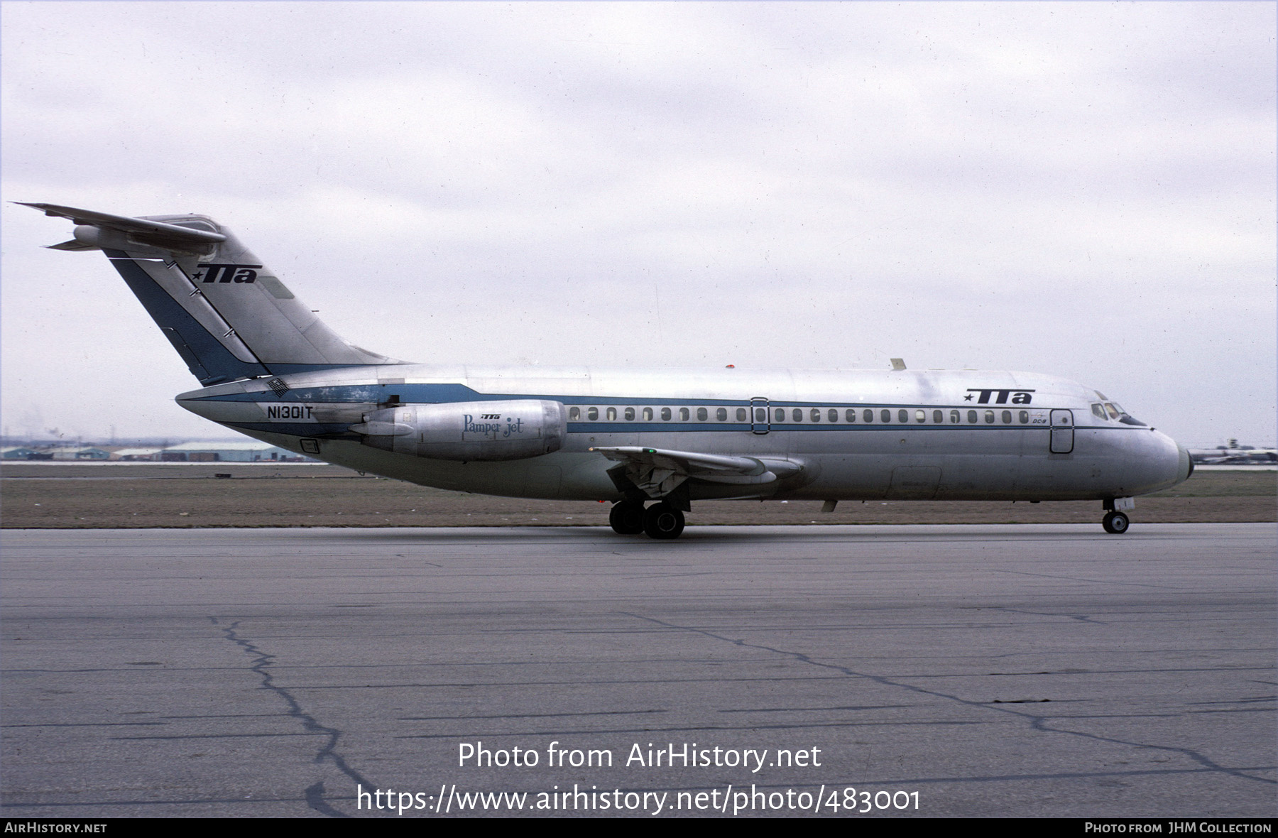 Aircraft Photo of N1301T | Douglas DC-9-14 | TTA - Trans-Texas Airways | AirHistory.net #483001