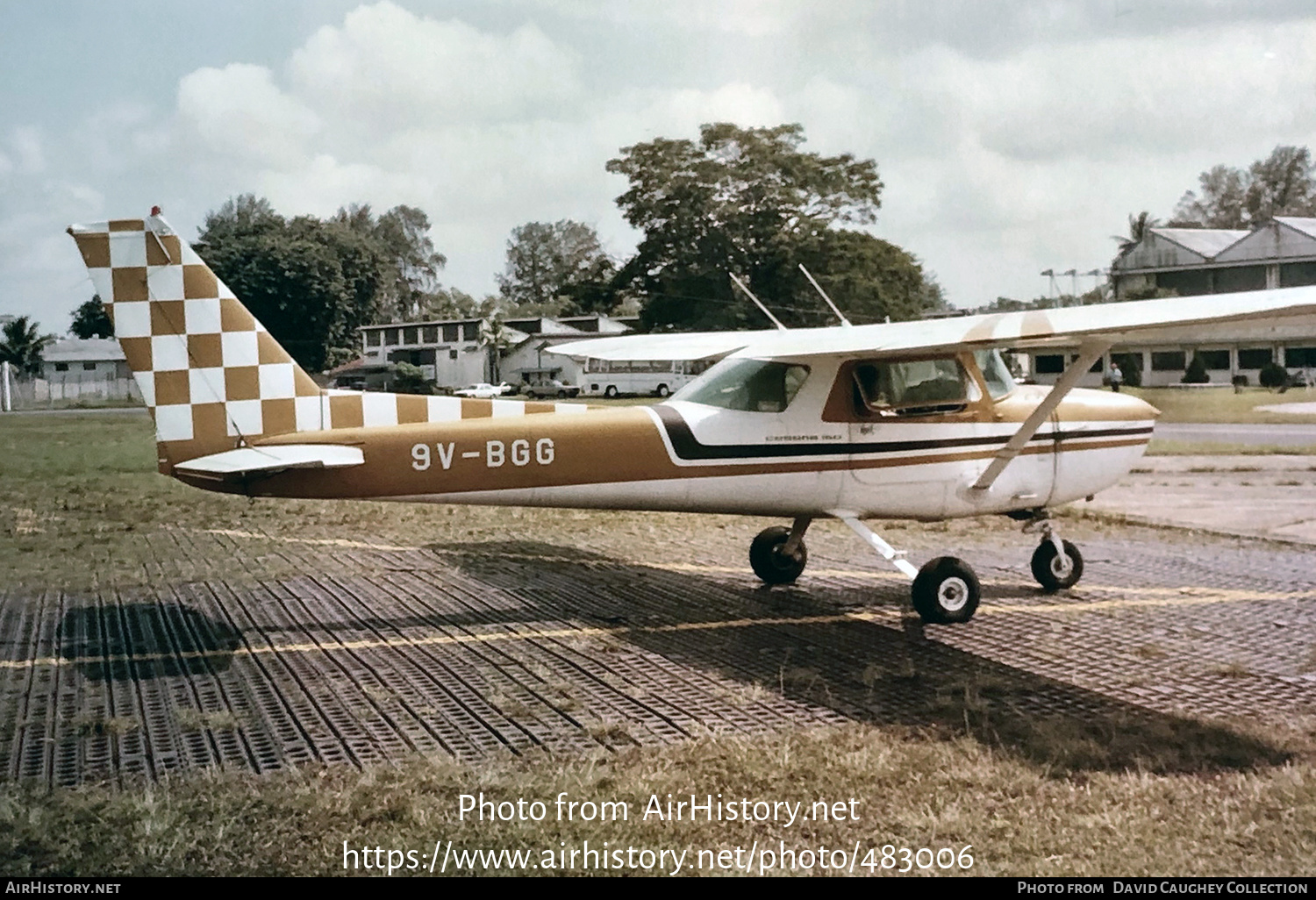 Aircraft Photo of 9V-BGG | Cessna 150M | AirHistory.net #483006