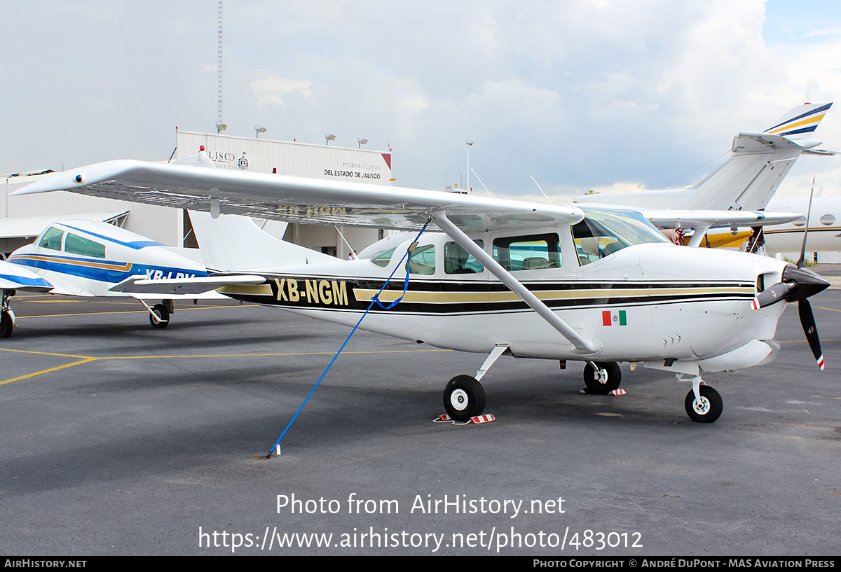 Aircraft Photo of XB-NGM | Cessna 210E Centurion | AirHistory.net #483012