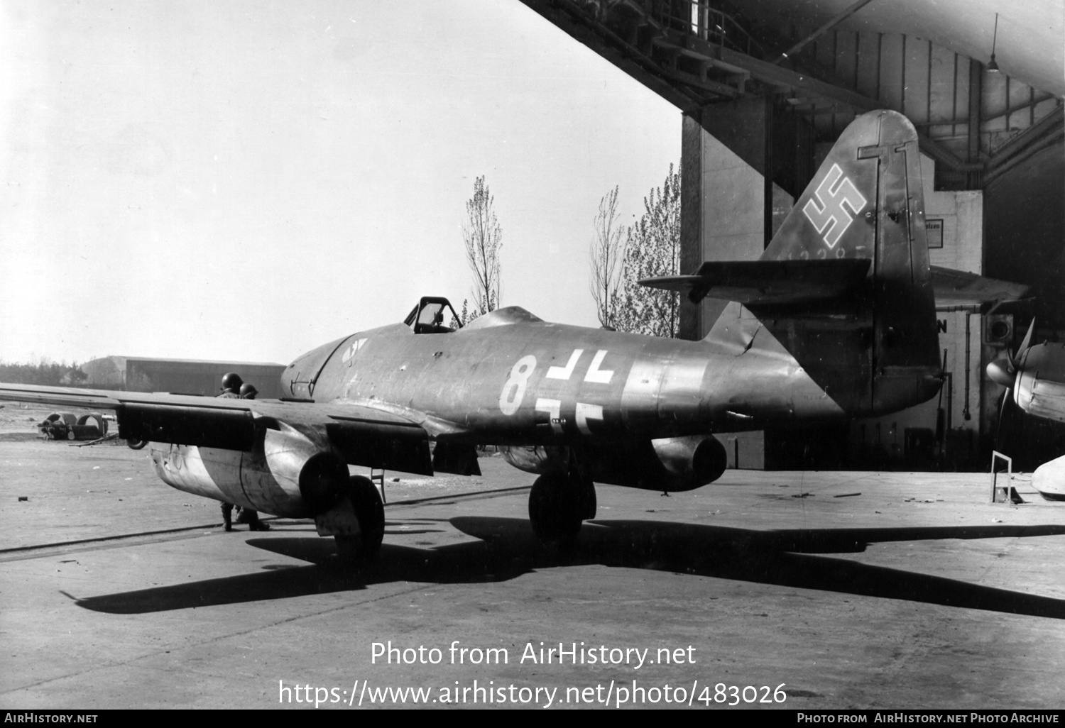 Aircraft Photo of 112385 | Messerschmitt Me-262A-1A Schwalbe | Germany - Air Force | AirHistory.net #483026