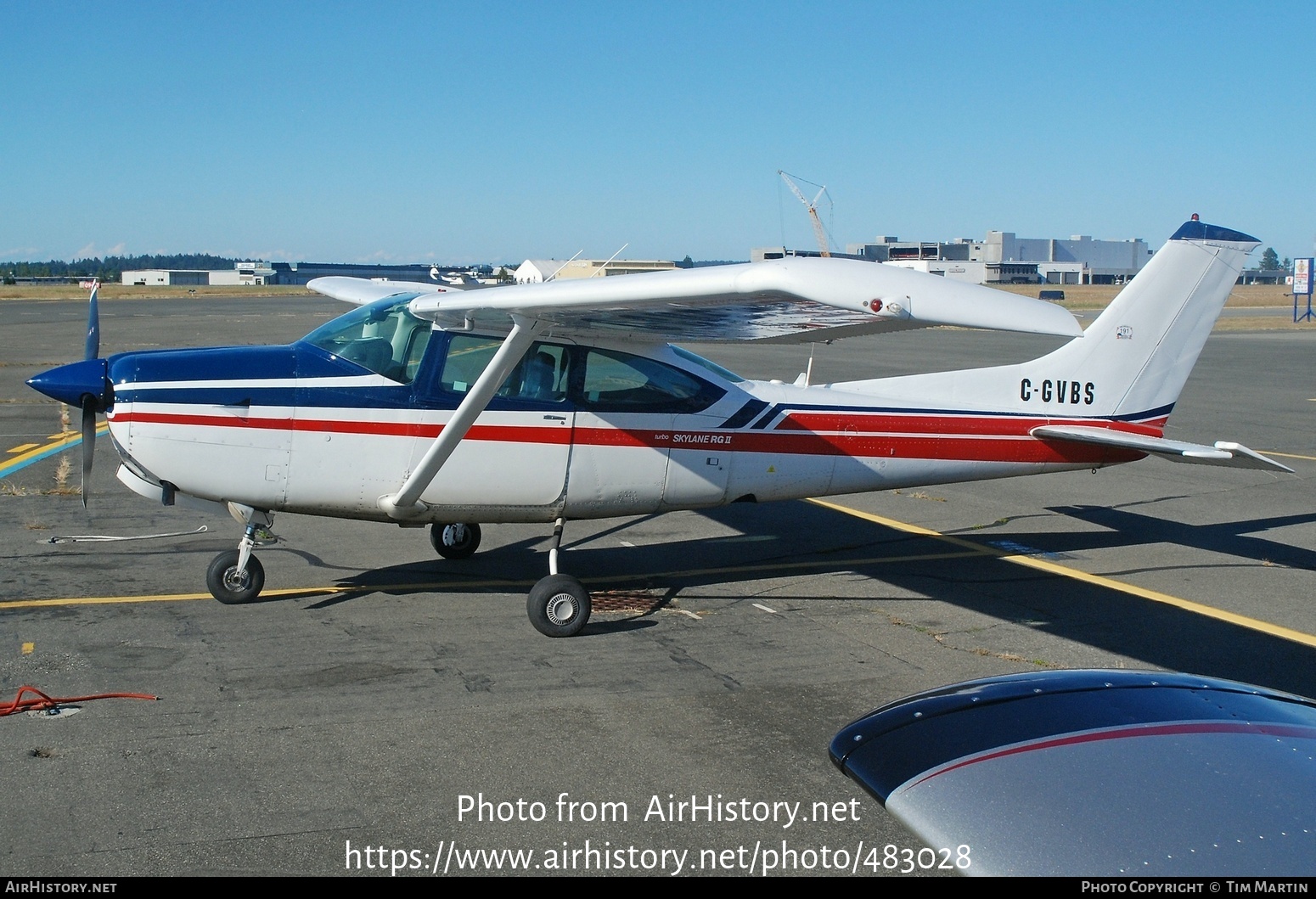 Aircraft Photo of C-GVBS | Cessna TR182 Turbo Skylane RG II | AirHistory.net #483028