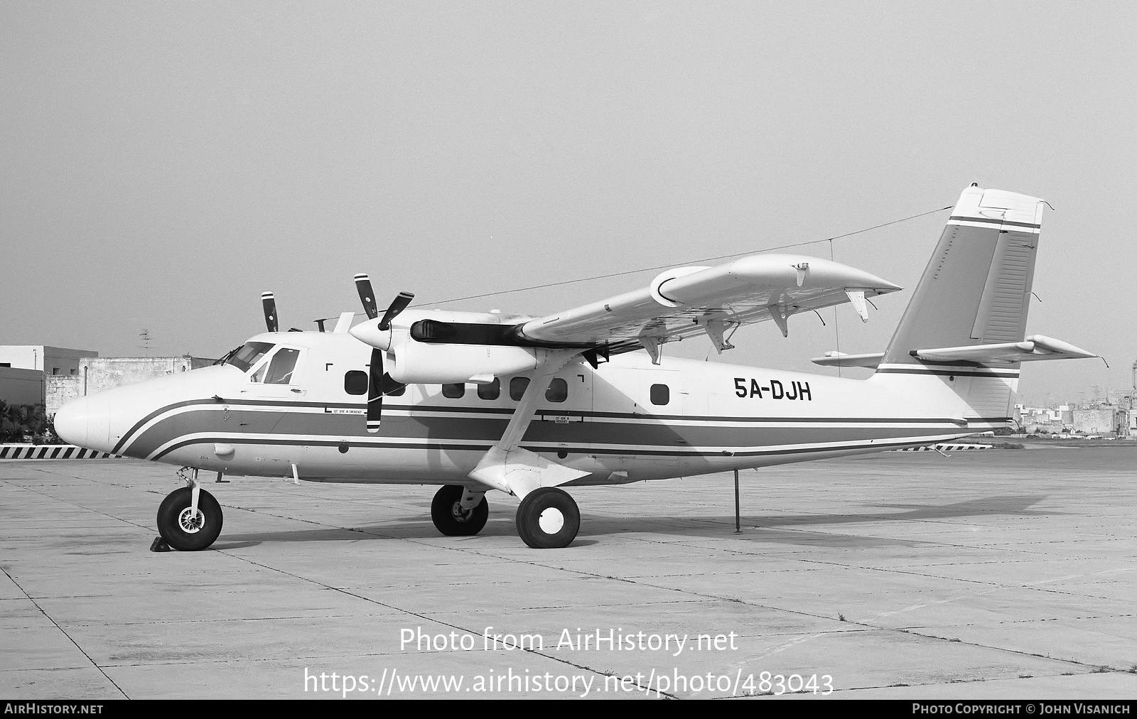 Aircraft Photo of 5A-DJH | De Havilland Canada DHC-6-300 Twin Otter | AirHistory.net #483043