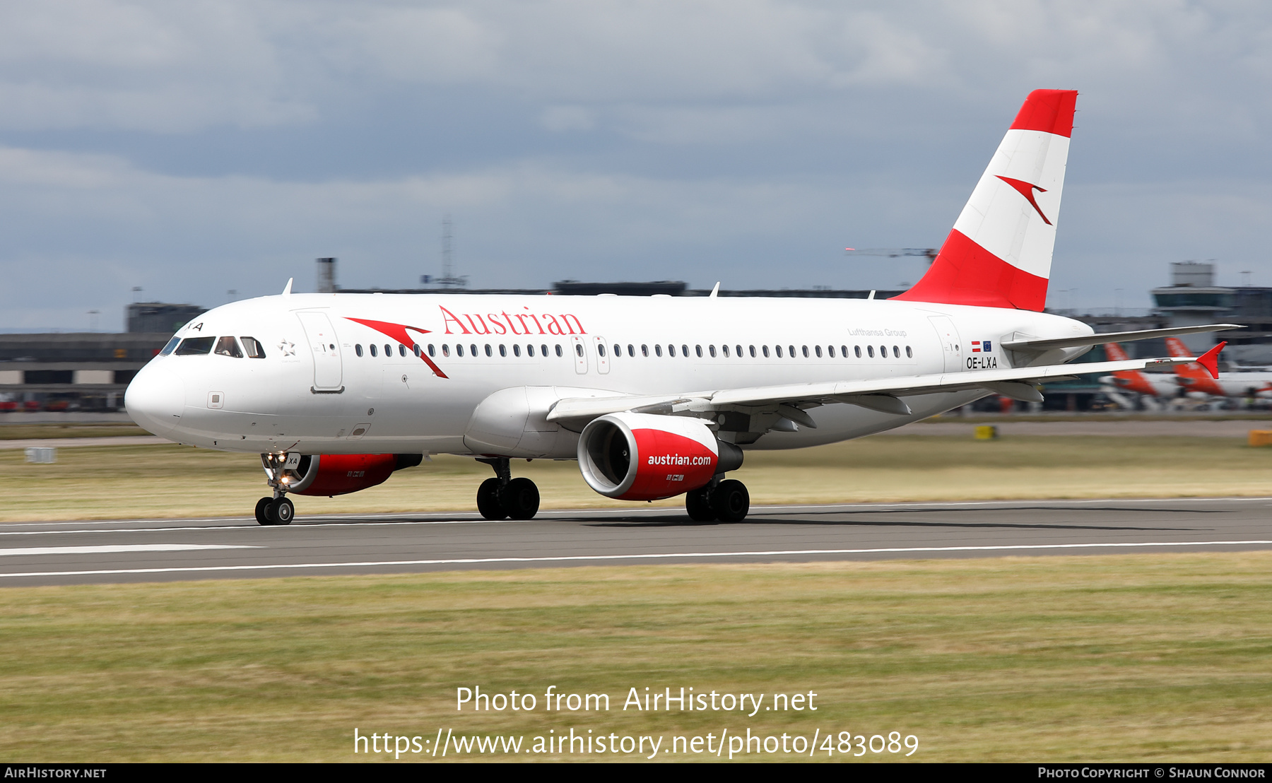 Aircraft Photo of OE-LXA | Airbus A320-216 | Austrian Airlines | AirHistory.net #483089