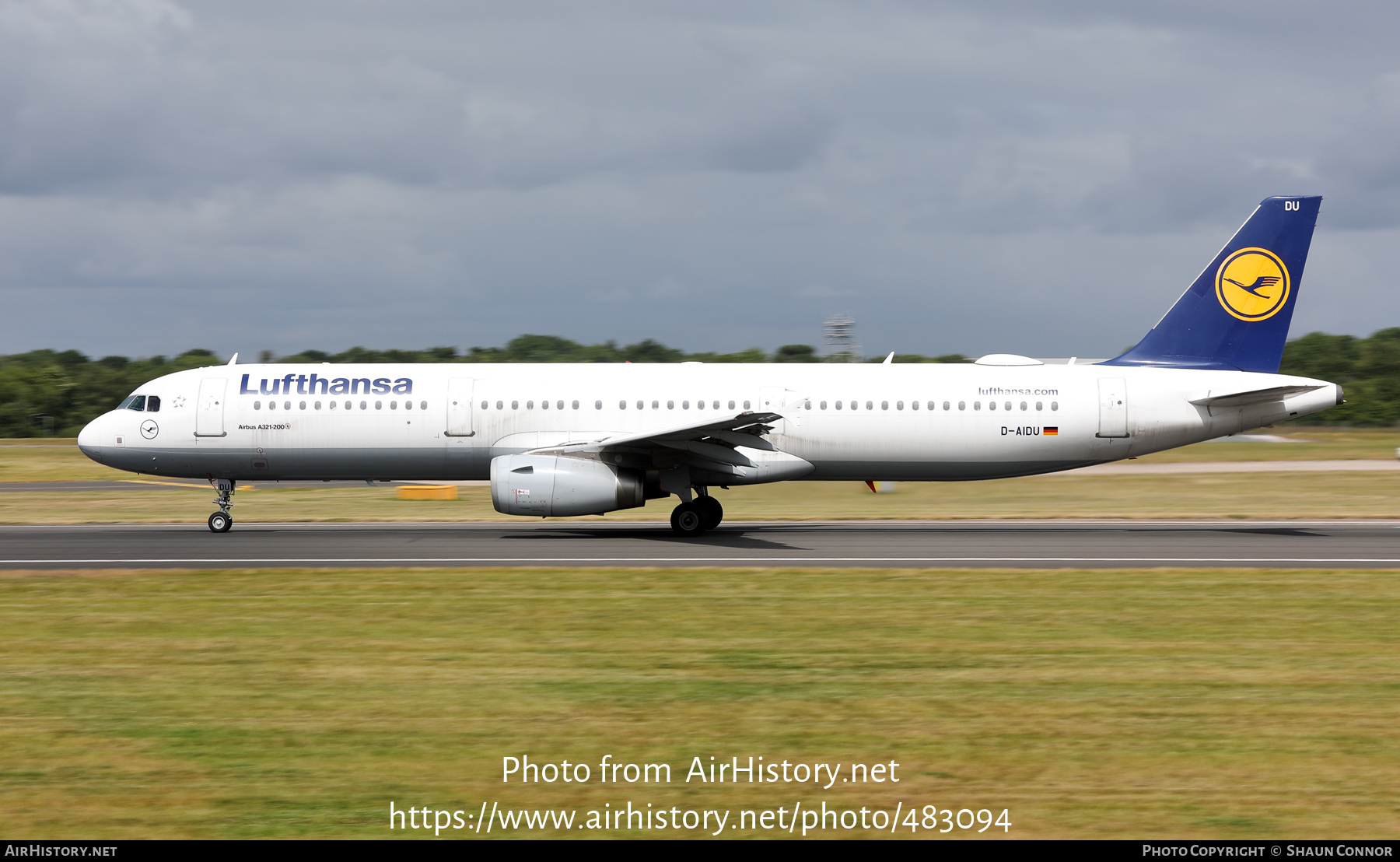 Aircraft Photo of D-AIDU | Airbus A321-231 | Lufthansa | AirHistory.net #483094