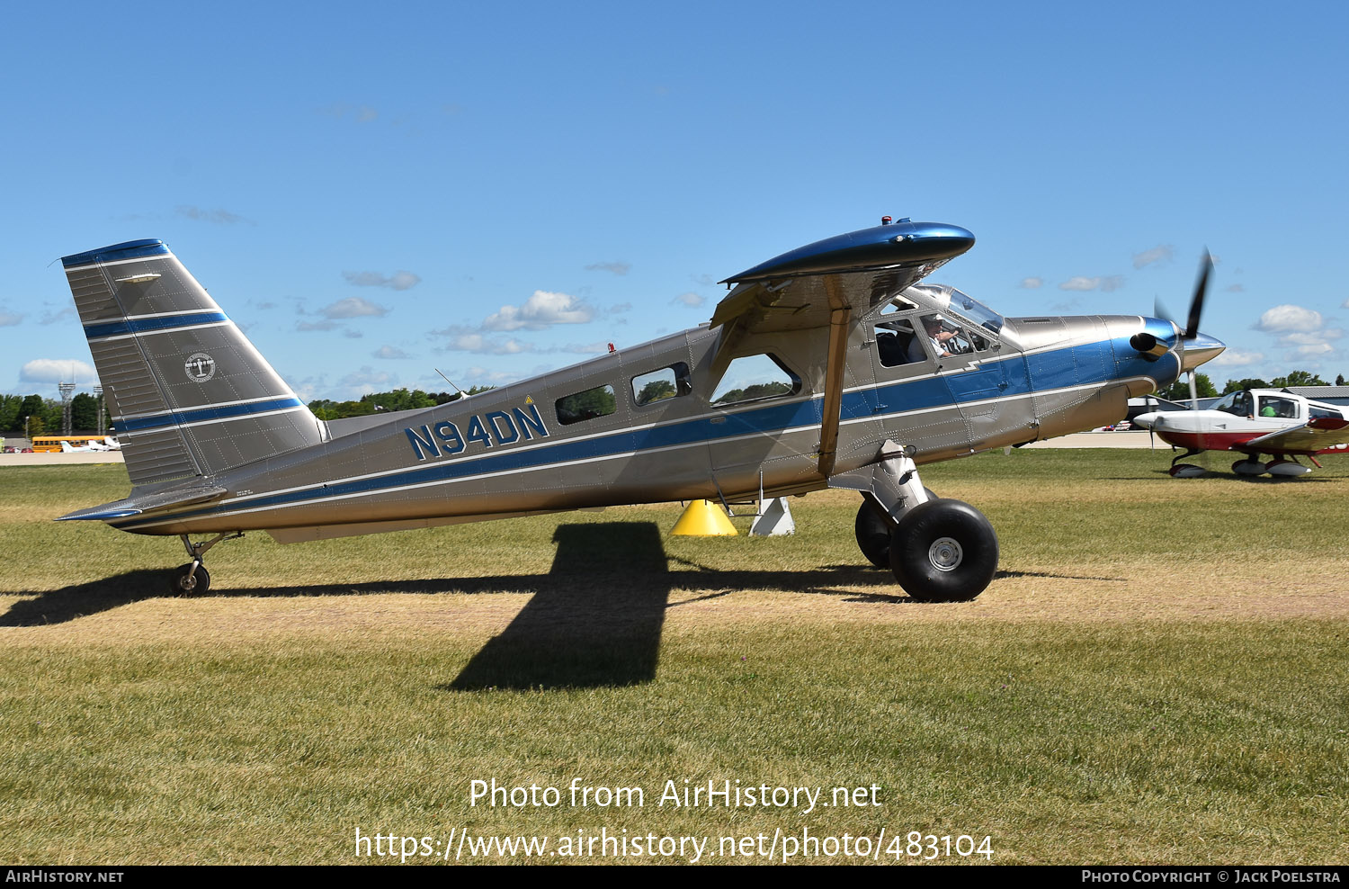 Aircraft Photo of N94DN | De Havilland Canada DHC-2 Turbo Beaver Mk3 | AirHistory.net #483104