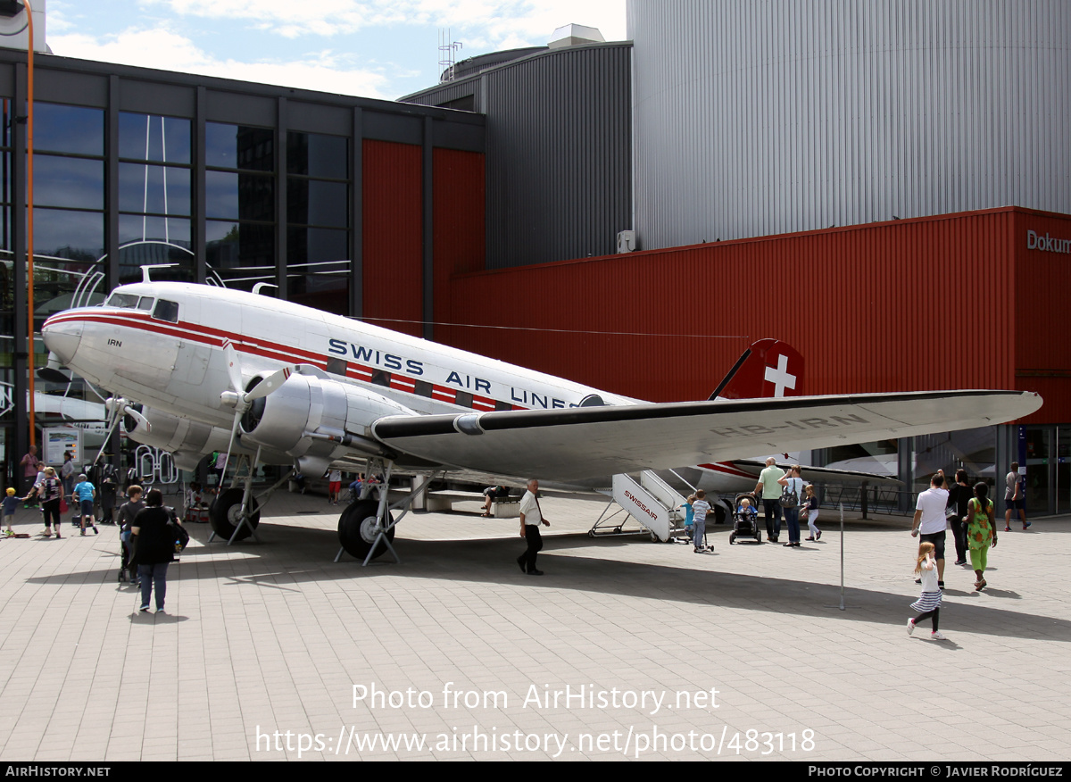 Aircraft Photo of HB-IRN | Douglas C-47B Skytrain | Swissair - Swiss Air Lines | AirHistory.net #483118