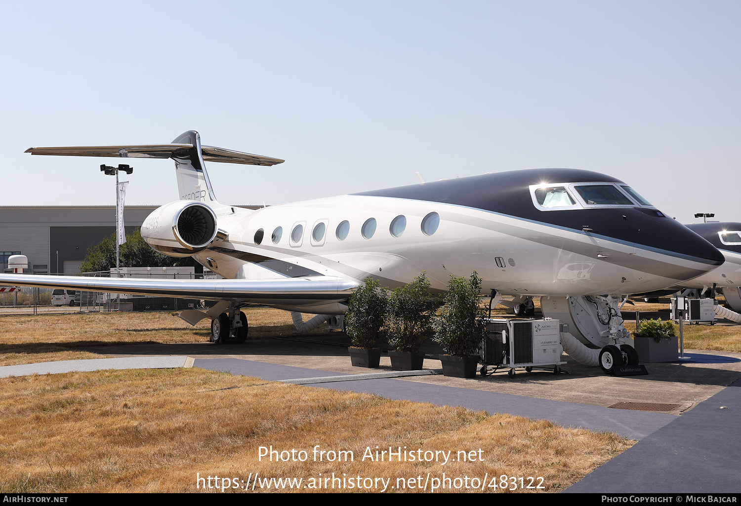 Aircraft Photo of N694GS | Gulfstream Aerospace G650ER (G-VI) | AirHistory.net #483122