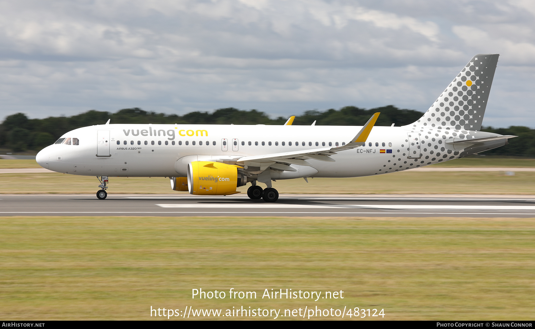 Aircraft Photo of EC-NFJ | Airbus A320-271N | Vueling Airlines | AirHistory.net #483124