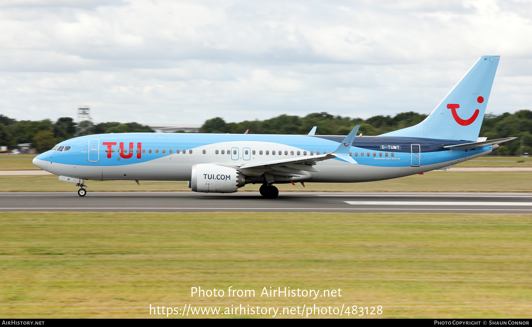 Aircraft Photo of G-TUMT | Boeing 737-8 Max 8 | TUI | AirHistory.net #483128