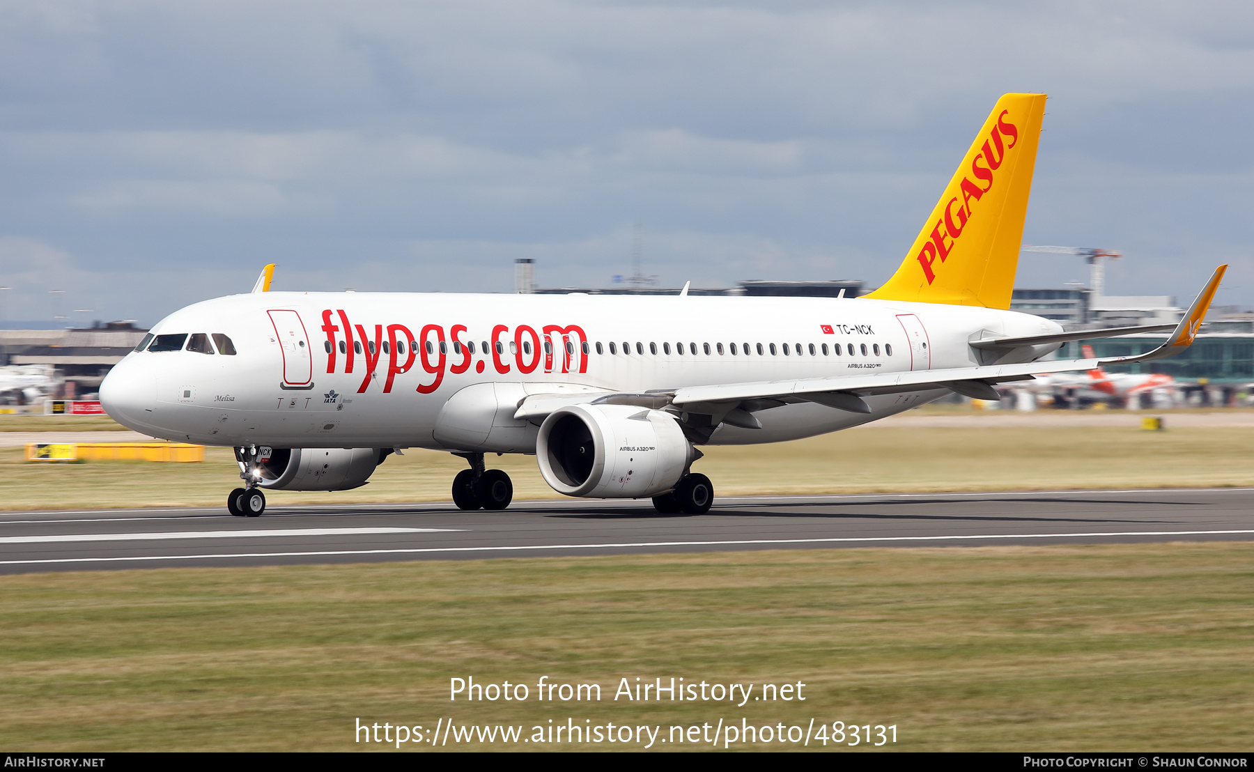 Aircraft Photo of TC-NCK | Airbus A320-251N | Pegasus Airlines | AirHistory.net #483131