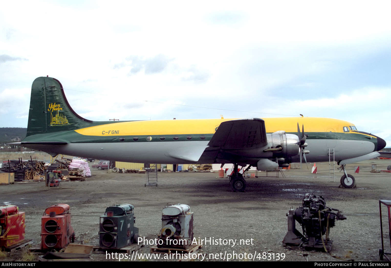 Aircraft Photo of C-FGNI | Douglas C-54A Skymaster | Air North | AirHistory.net #483139