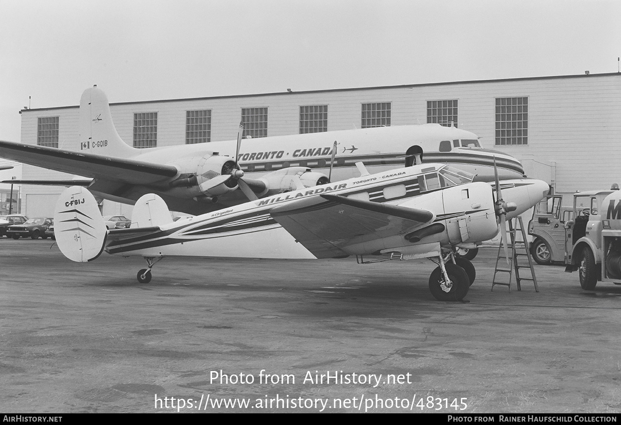 Aircraft Photo of CF-SIJ | Beech Expeditor 3T | Millardair | AirHistory.net #483145