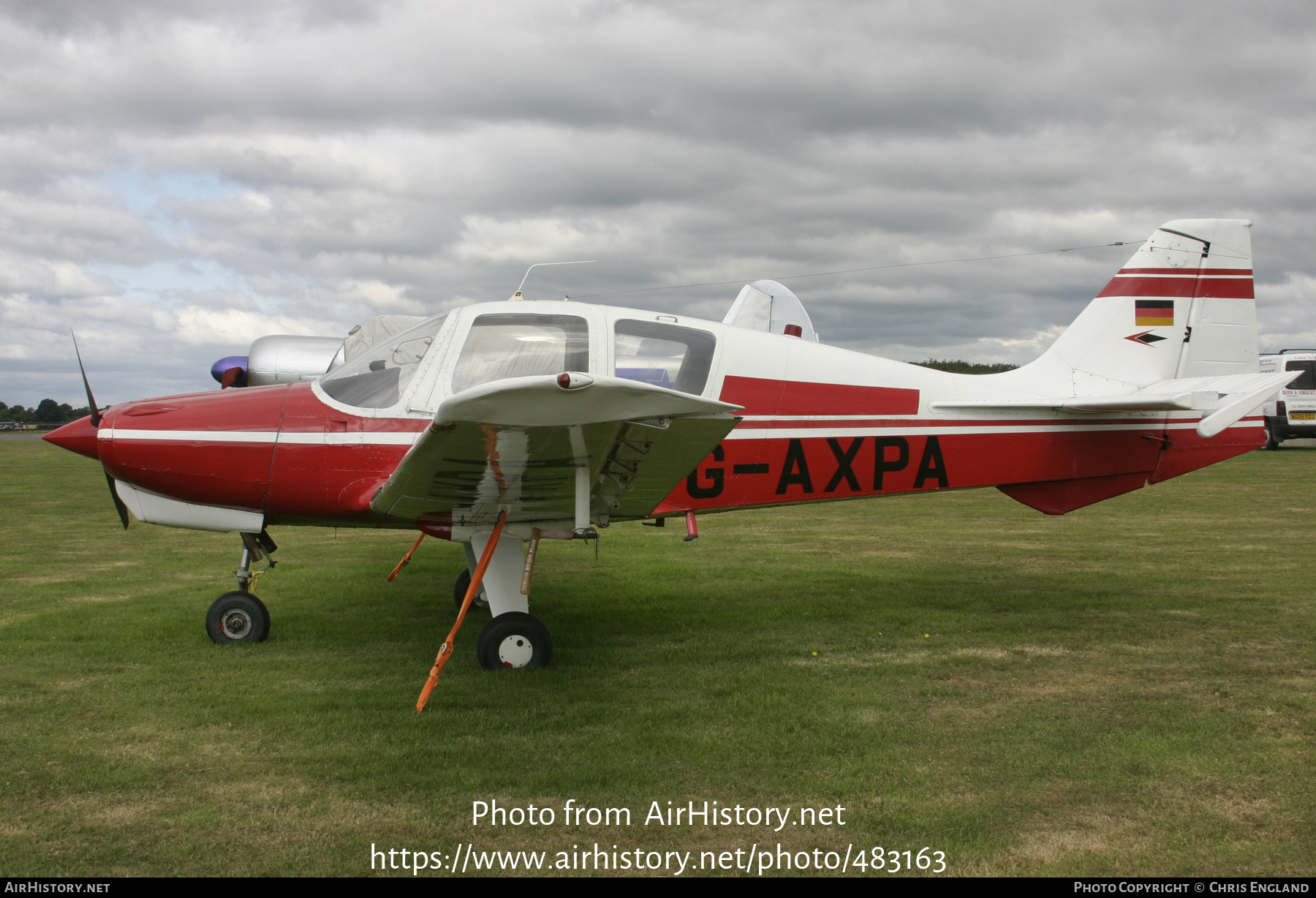 Aircraft Photo of G-AXPA | Beagle B.121 Srs.1 Pup-100 | AirHistory.net #483163