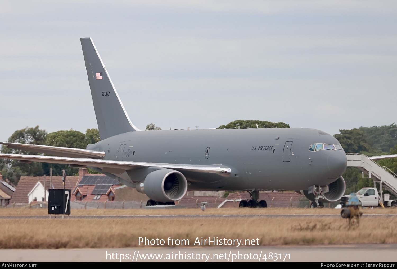 Aircraft Photo of 15-46067 / 56067 | Boeing KC-46A Pegasus (767-2C) | USA - Air Force | AirHistory.net #483171