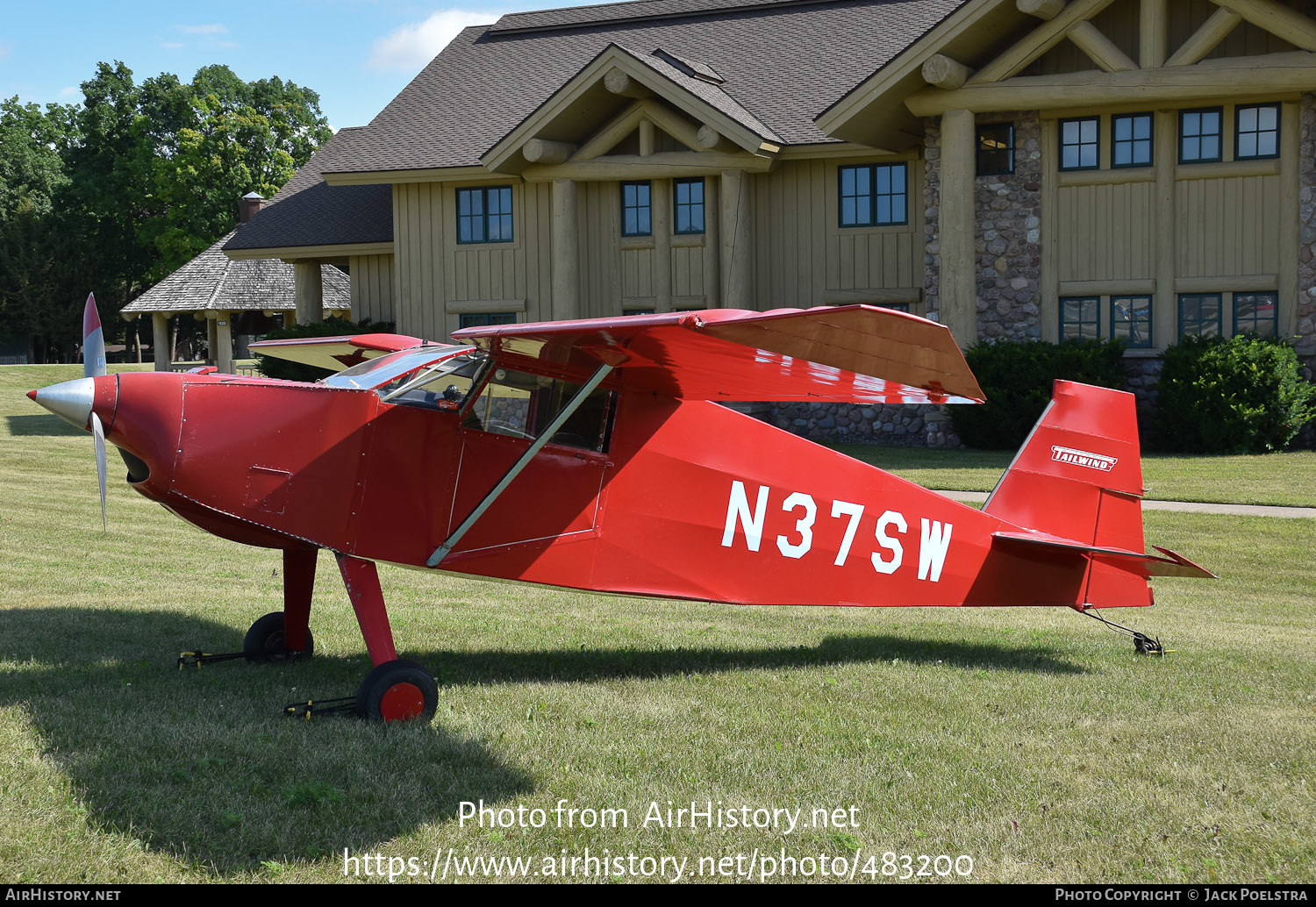 Aircraft Photo of N37SW | Wittman W-10 Tailwind | AirHistory.net #483200