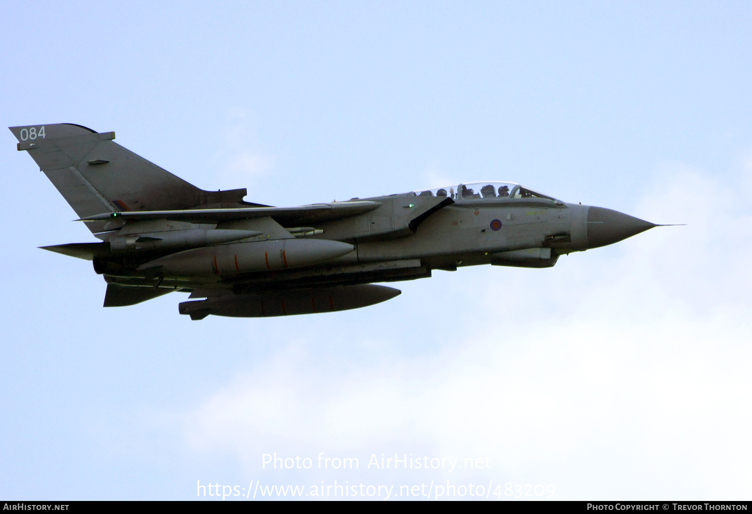 Aircraft Photo of ZD716 | Panavia Tornado GR4 | UK - Air Force | AirHistory.net #483209