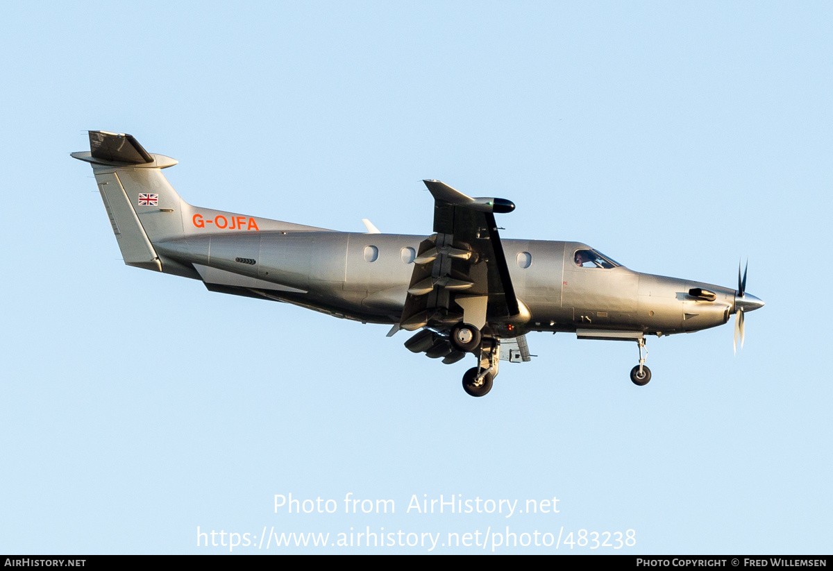 Aircraft Photo of G-OJFA | Pilatus PC-12NG (PC-12/47E) | AirHistory.net #483238