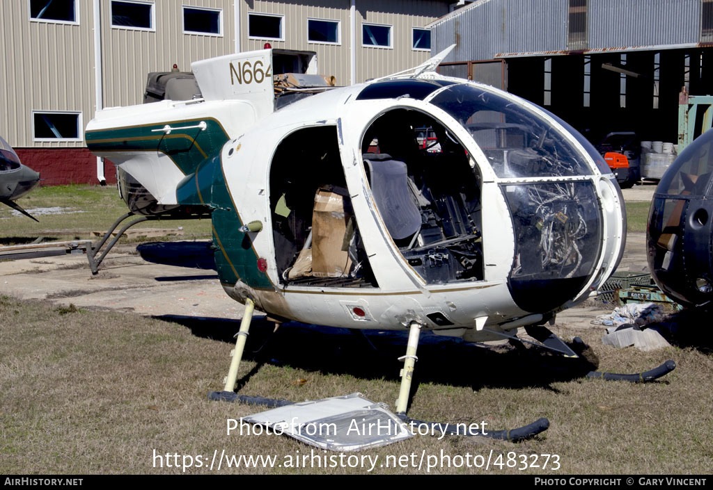 Aircraft Photo of N6641A | Hughes OH-6A Cayuse (369A) | AirHistory.net #483273