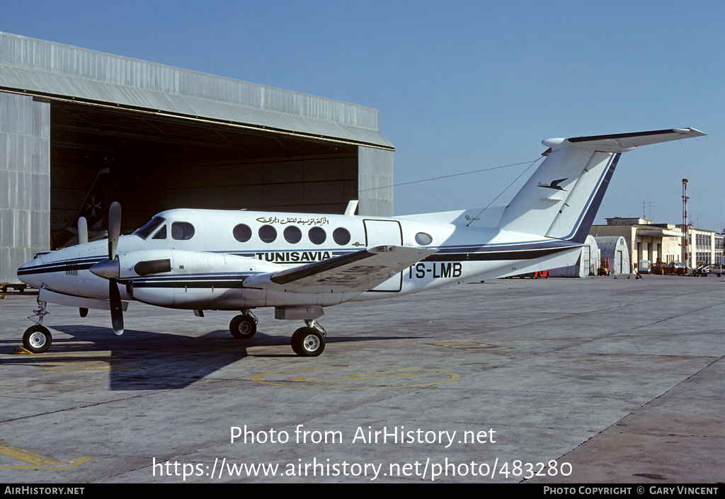 Aircraft Photo of TS-LMB | Beech B200 Super King Air | Tunisavia | AirHistory.net #483280