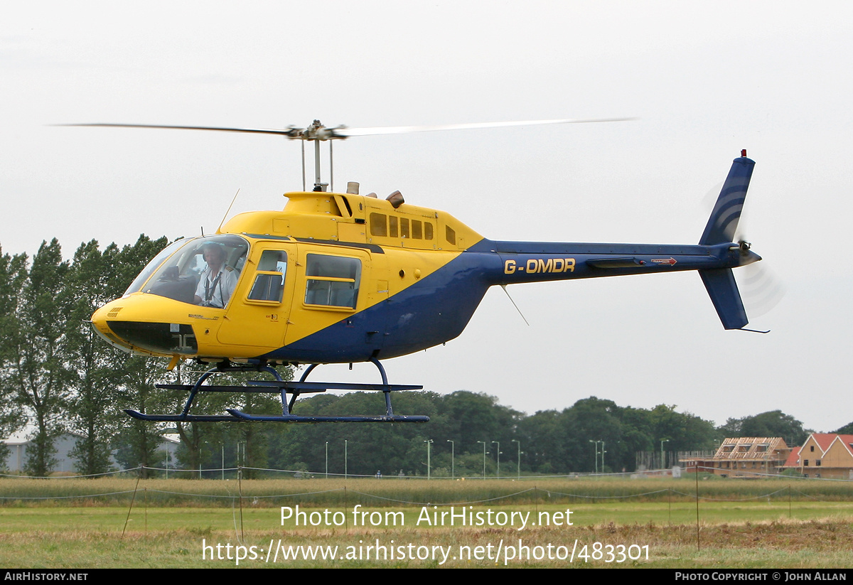 Aircraft Photo of G-OMDR | Agusta AB-206B Jetranger III | AirHistory.net #483301