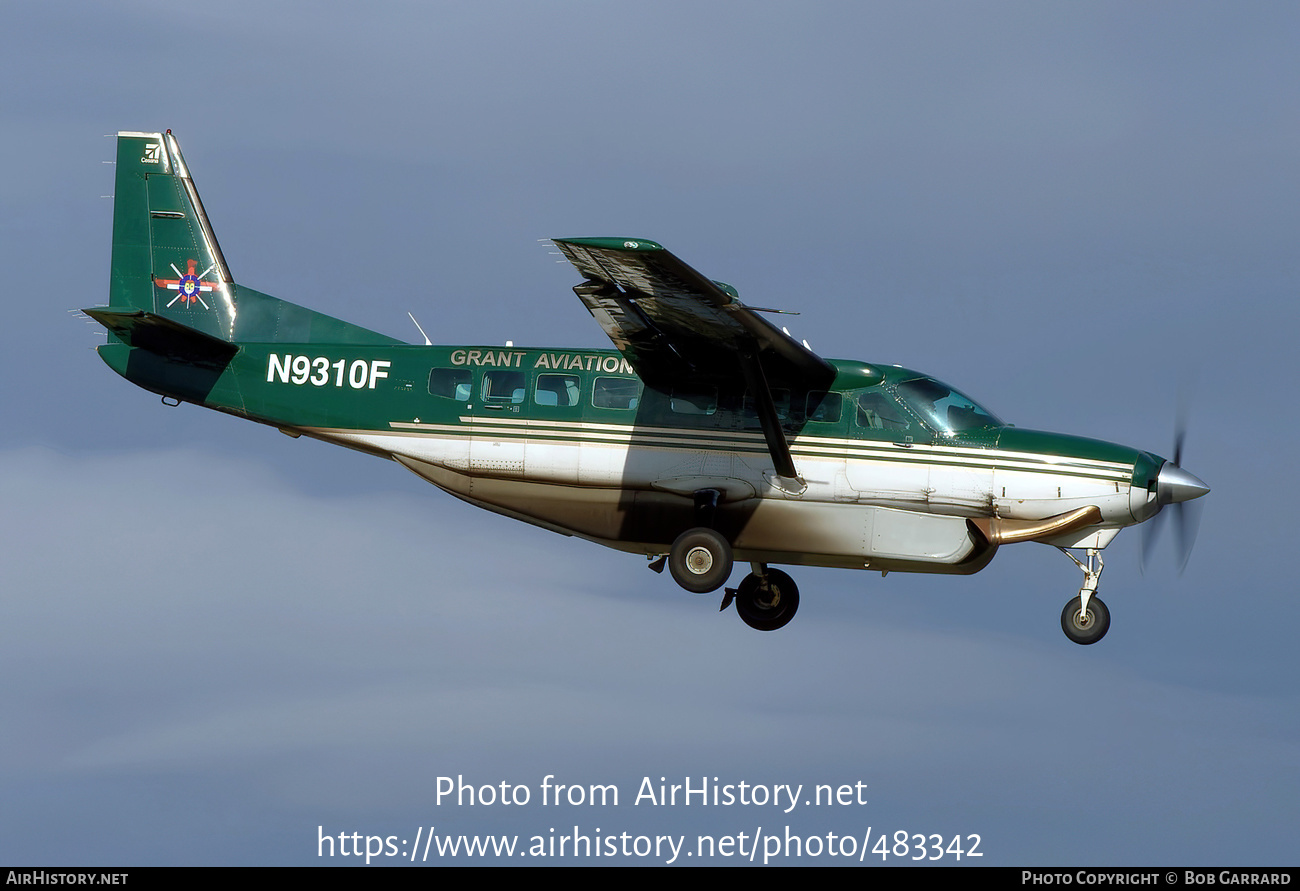 Aircraft Photo of N9310F | Cessna 208B Grand Caravan | Grant Aviation | AirHistory.net #483342