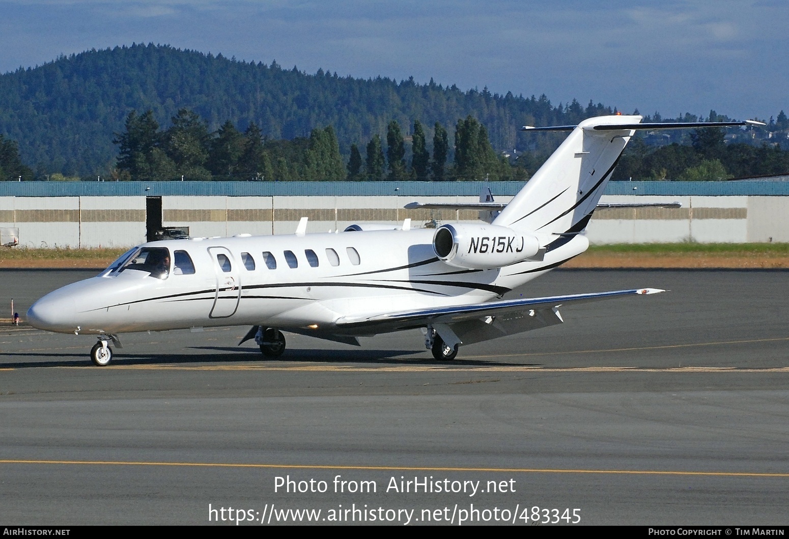 Aircraft Photo of N615KJ | Cessna 525B CitationJet CJ3 | AirHistory.net #483345