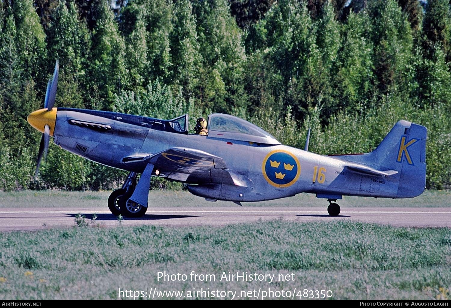 Aircraft Photo of SE-BKG / 26158 | North American P-51K Mustang ...