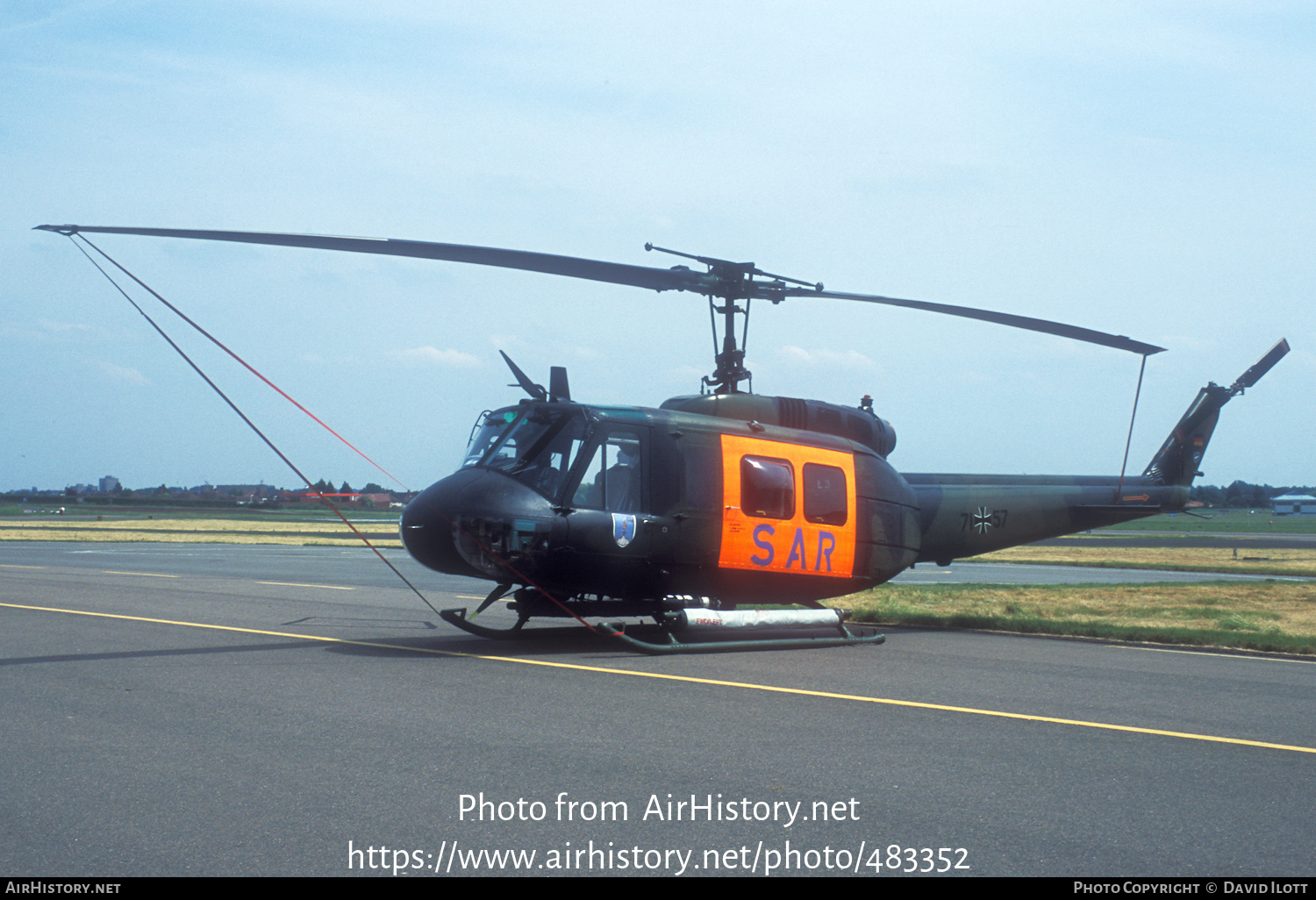 Aircraft Photo of 7157 | Bell UH-1D Iroquois | Germany - Air Force | AirHistory.net #483352