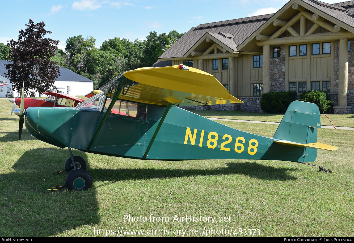 Aircraft Photo of N18268 | Wittman W-5 Buttercup | AirHistory.net #483373