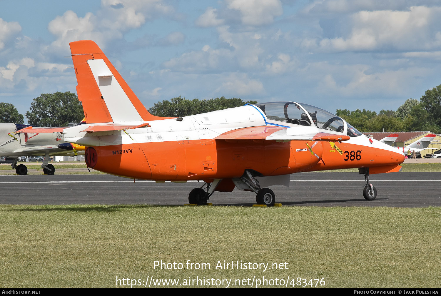 Aircraft Photo of N123VV | SIAI-Marchetti S-211 | AirHistory.net #483476