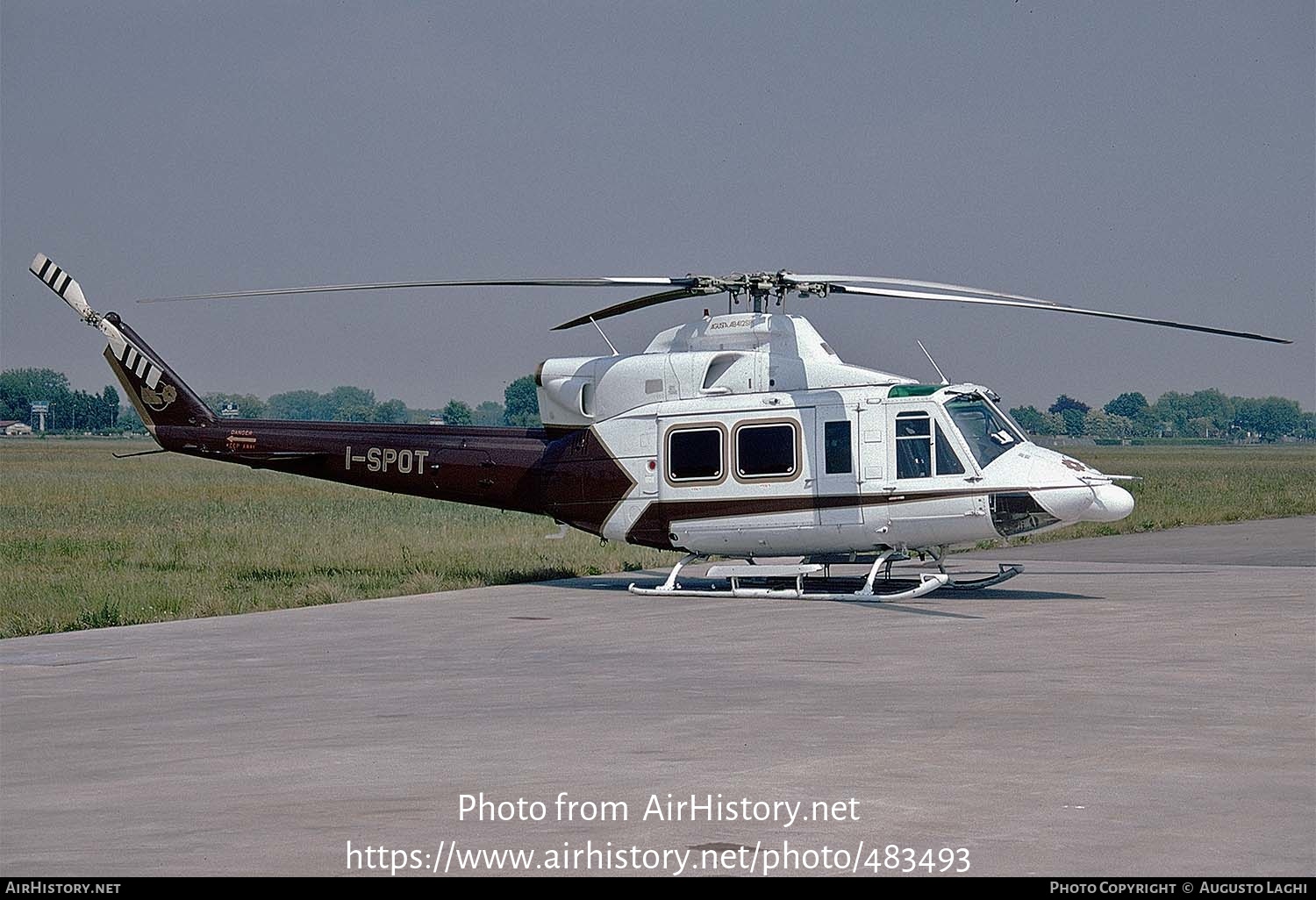 Aircraft Photo of I-SPOT | Bell 412SP | AirHistory.net #483493