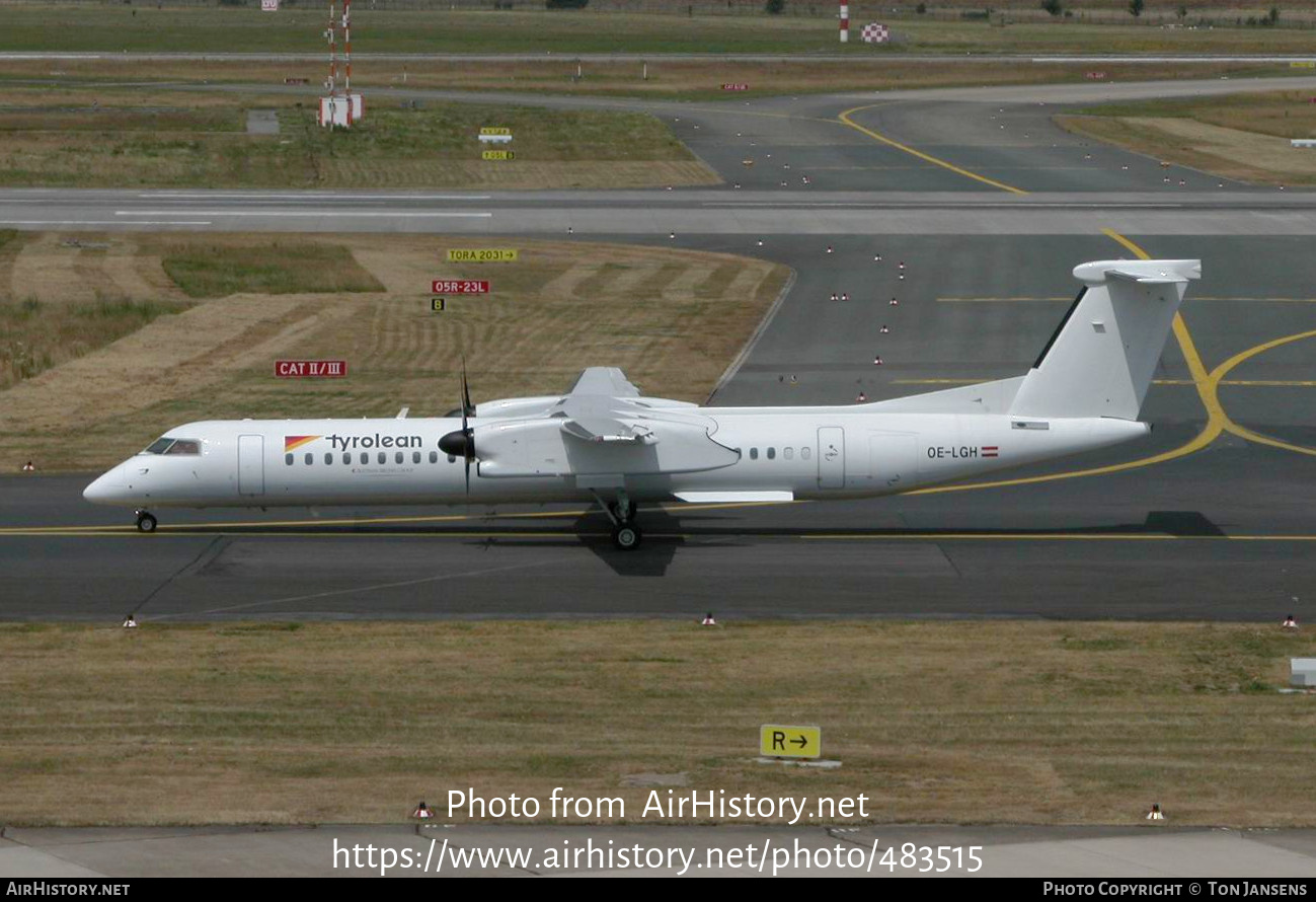 Aircraft Photo of OE-LGH | Bombardier DHC-8-402 Dash 8 | Tyrolean Airways | AirHistory.net #483515