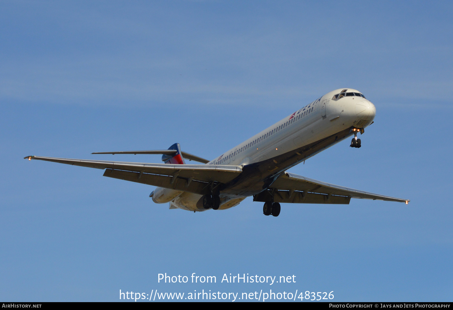 Aircraft Photo of N962DL | McDonnell Douglas MD-88 | Delta Air Lines | AirHistory.net #483526