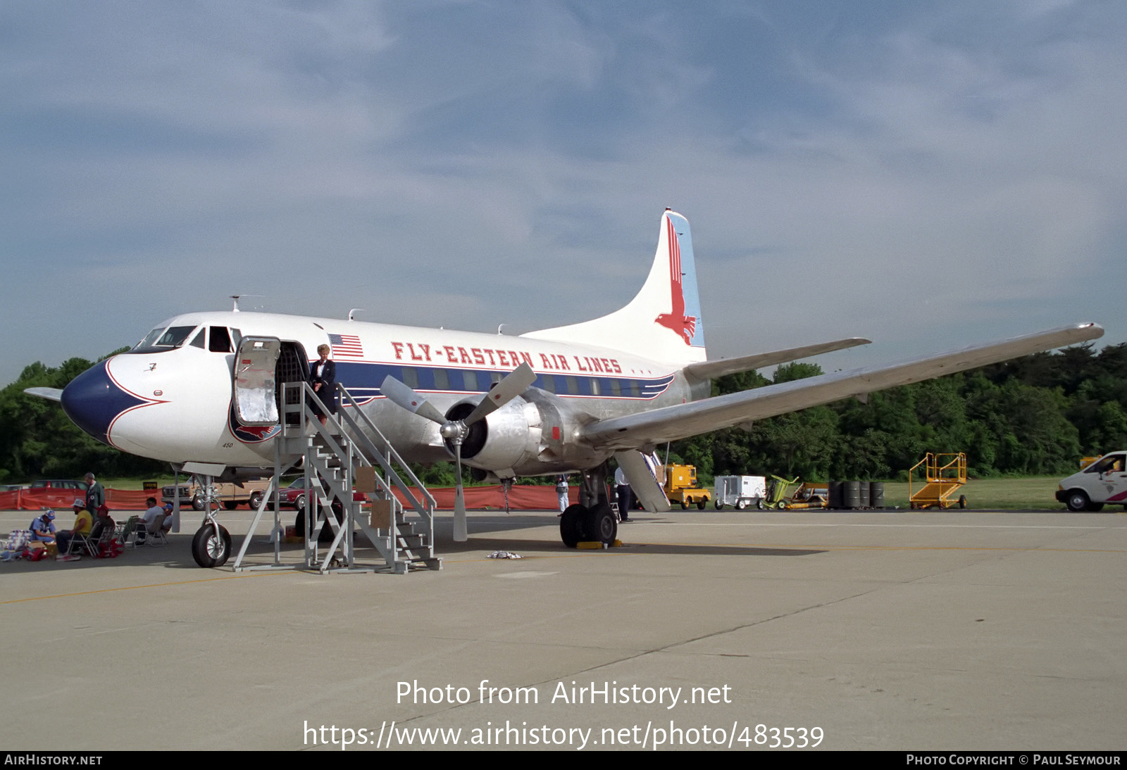 Aircraft Photo of N149S | Martin 404 | Eastern Air Lines | AirHistory.net #483539