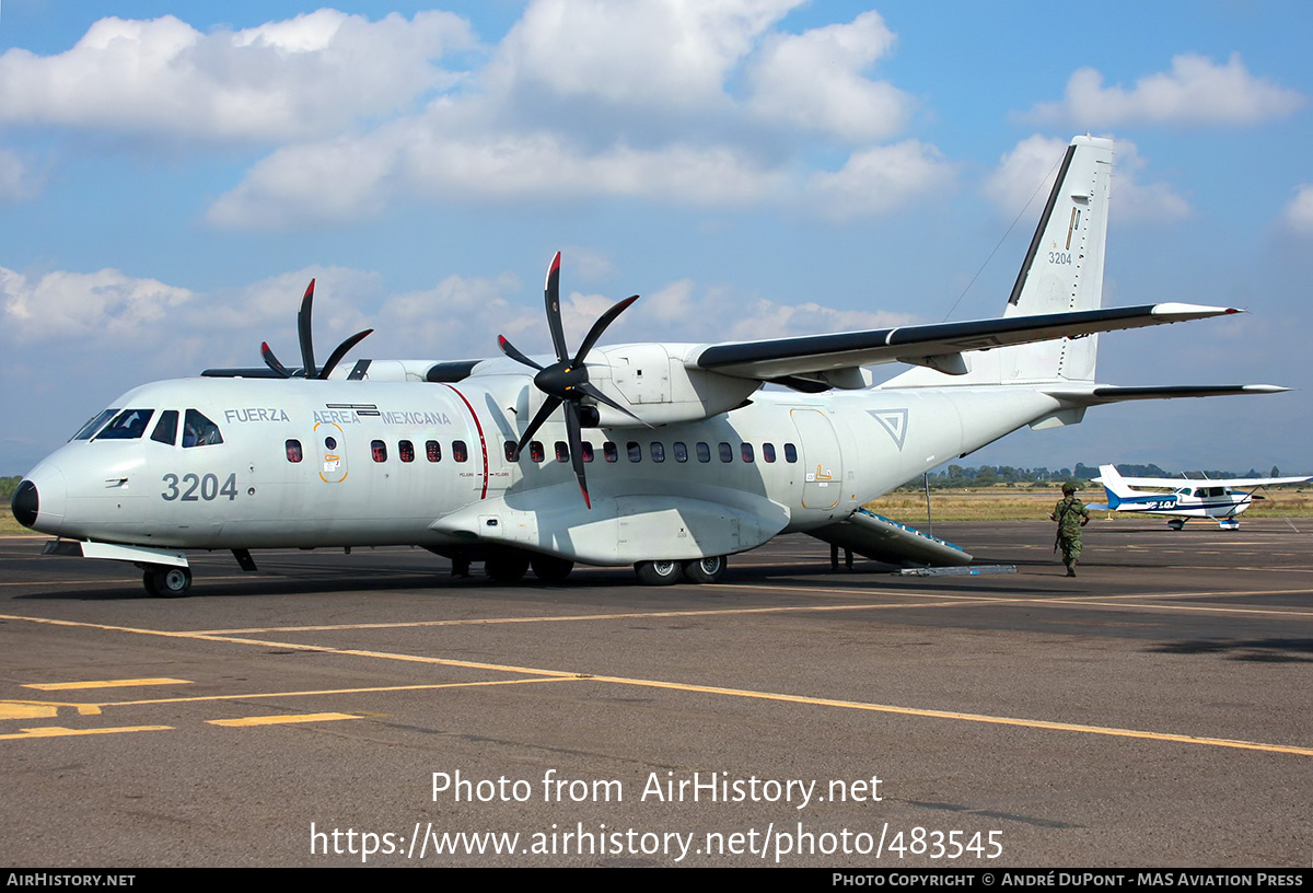 Aircraft Photo of 3204 | CASA C295M | Mexico - Air Force | AirHistory.net #483545