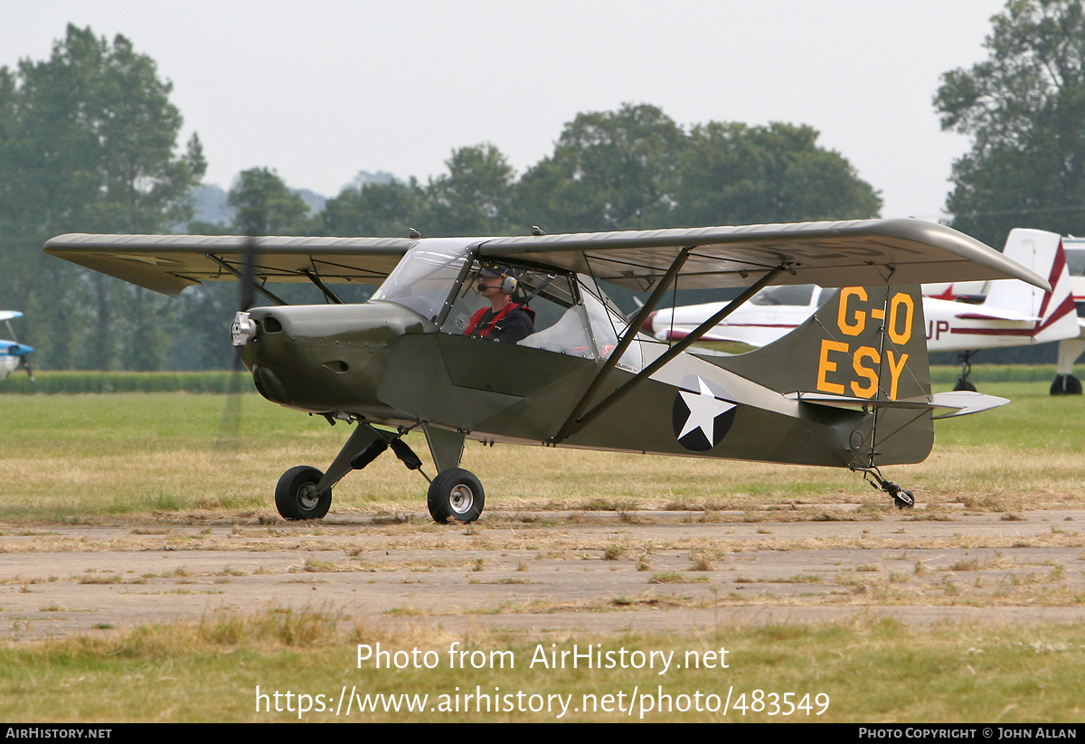 Aircraft Photo of G-OESY | Easy Raider J2.2(1) | USA - Air Force | AirHistory.net #483549