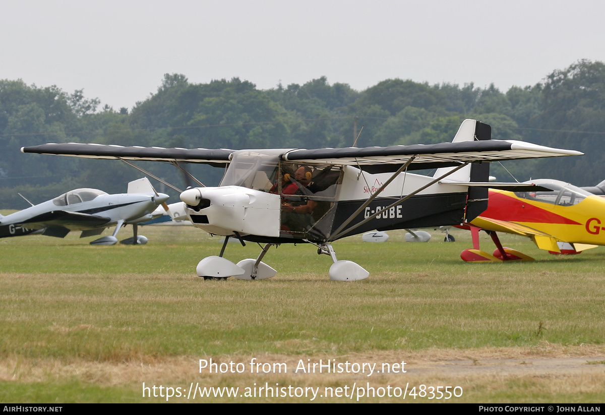 Aircraft Photo of G-CUBE | Best Off Sky Ranger 912 | AirHistory.net #483550