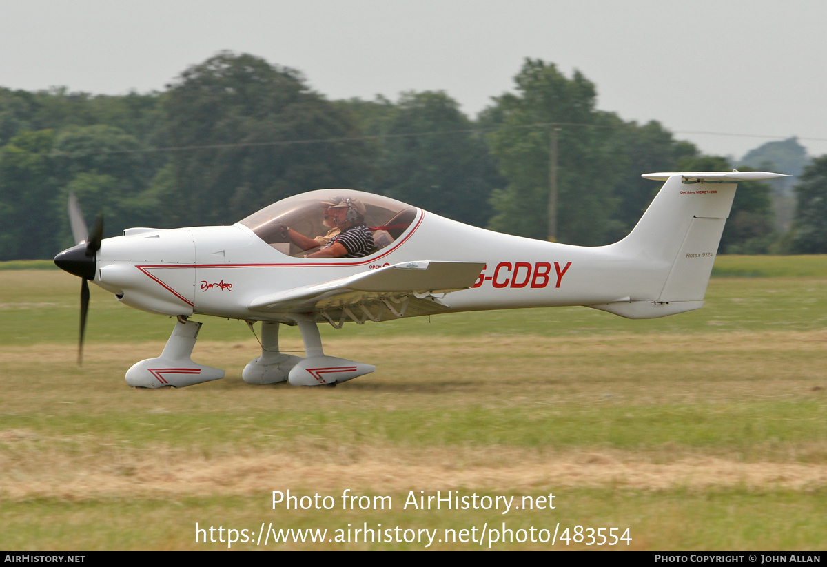 Aircraft Photo of G-CDBY | DynAero MCR-01 Banbi | AirHistory.net #483554