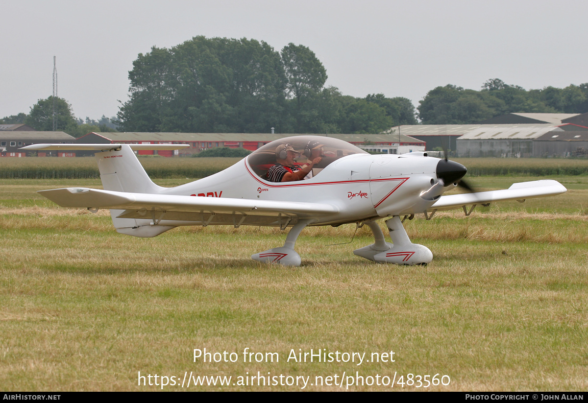 Aircraft Photo of G-CDBY | DynAero MCR-01 Banbi | AirHistory.net #483560