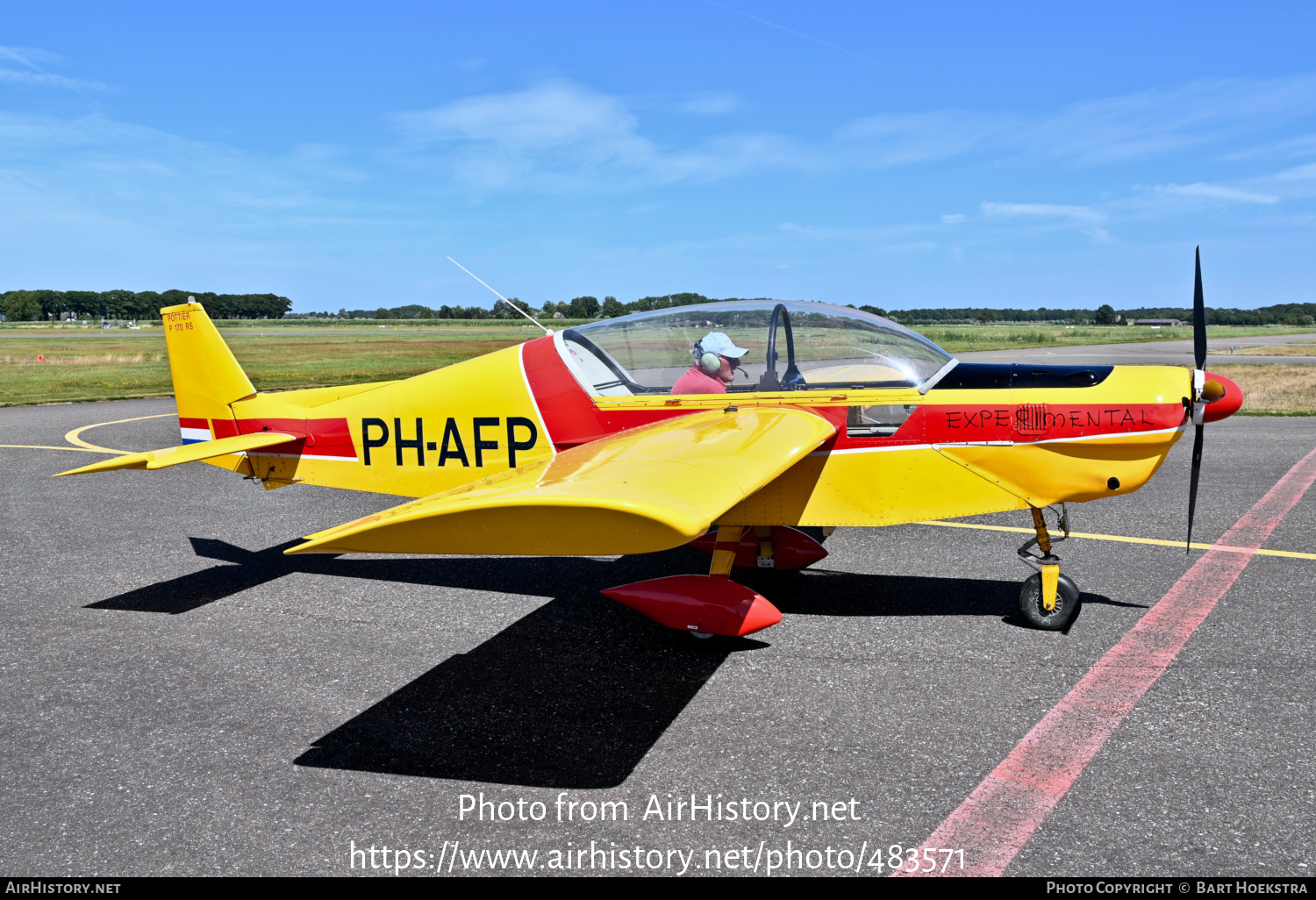 Aircraft Photo of PH-AFP | Pottier P-170RS | AirHistory.net #483571