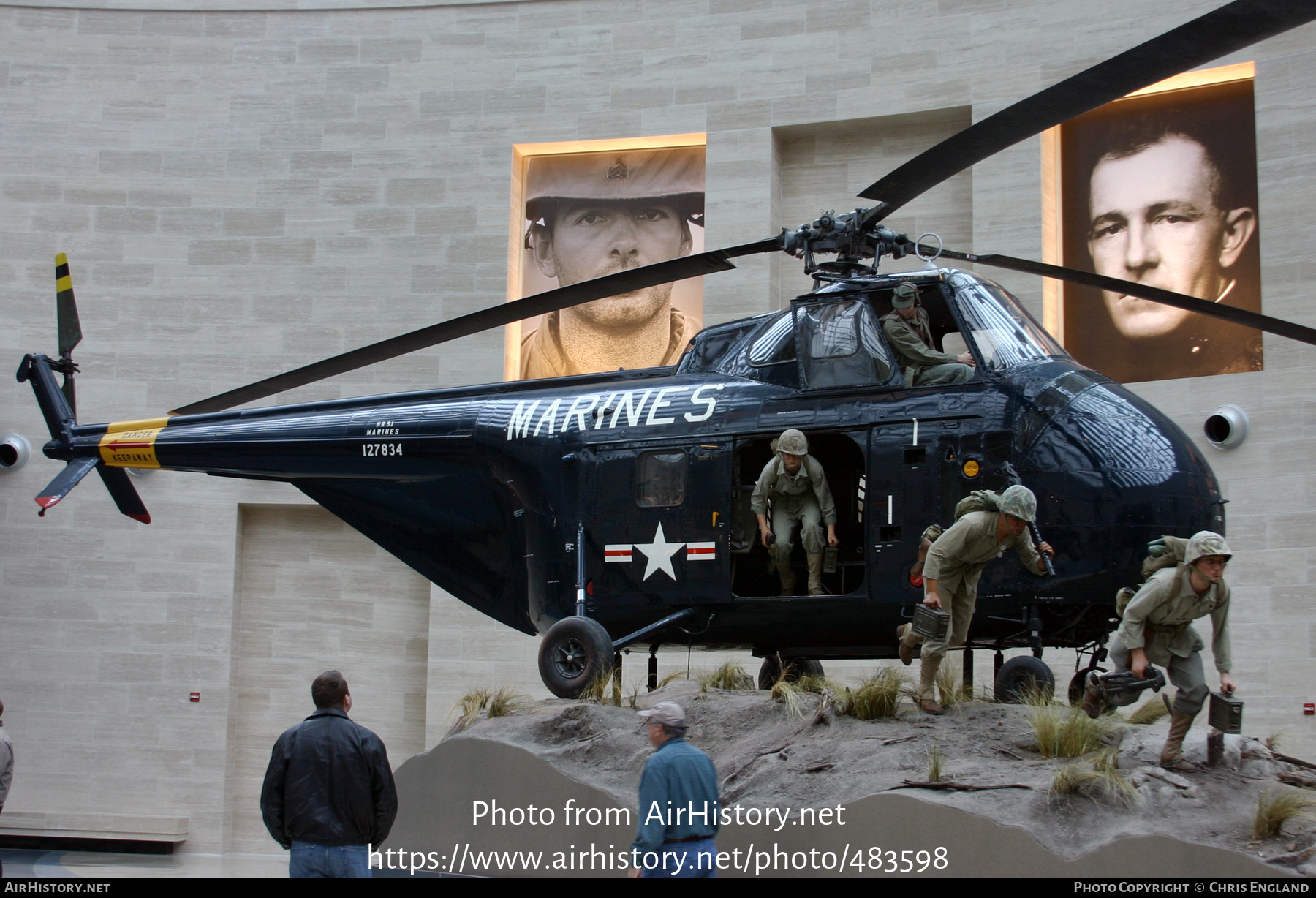 Aircraft Photo of 127828 | Sikorsky HRS-1 (S-55B) | USA - Marines | AirHistory.net #483598