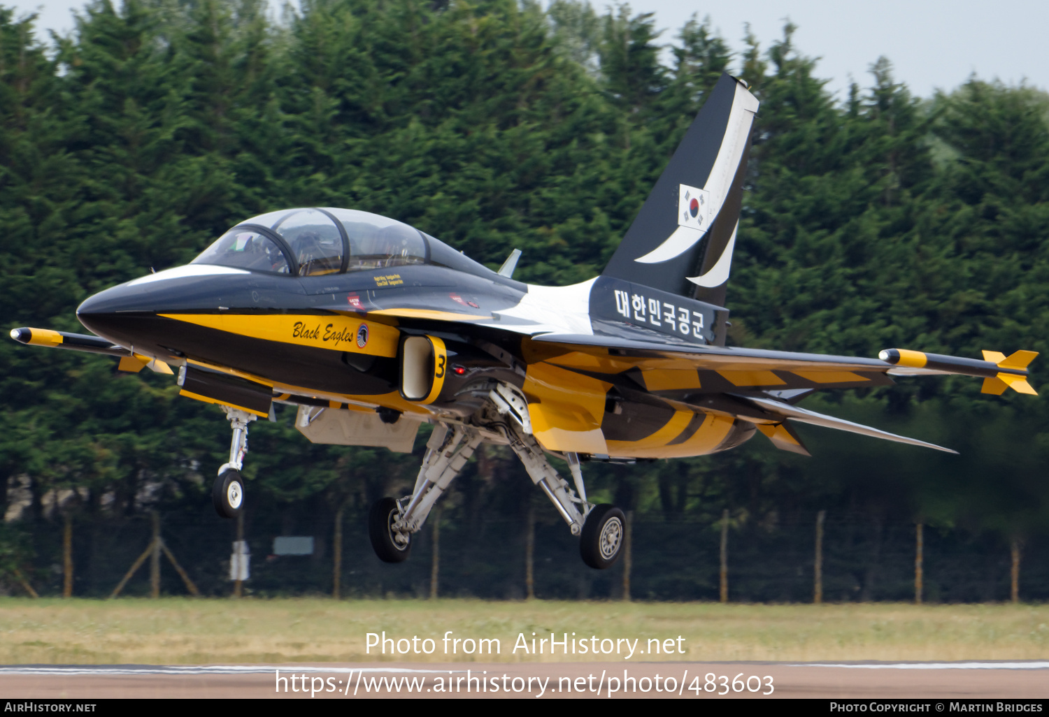 Aircraft Photo of 15-0084 | Korea Aerospace T-50B Golden Eagle | South Korea - Air Force | AirHistory.net #483603