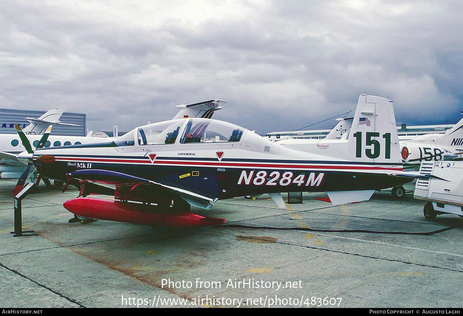 Aircraft Photo of N8284M | Beech PD-373 Beech Mk II | Beechcraft | AirHistory.net #483607