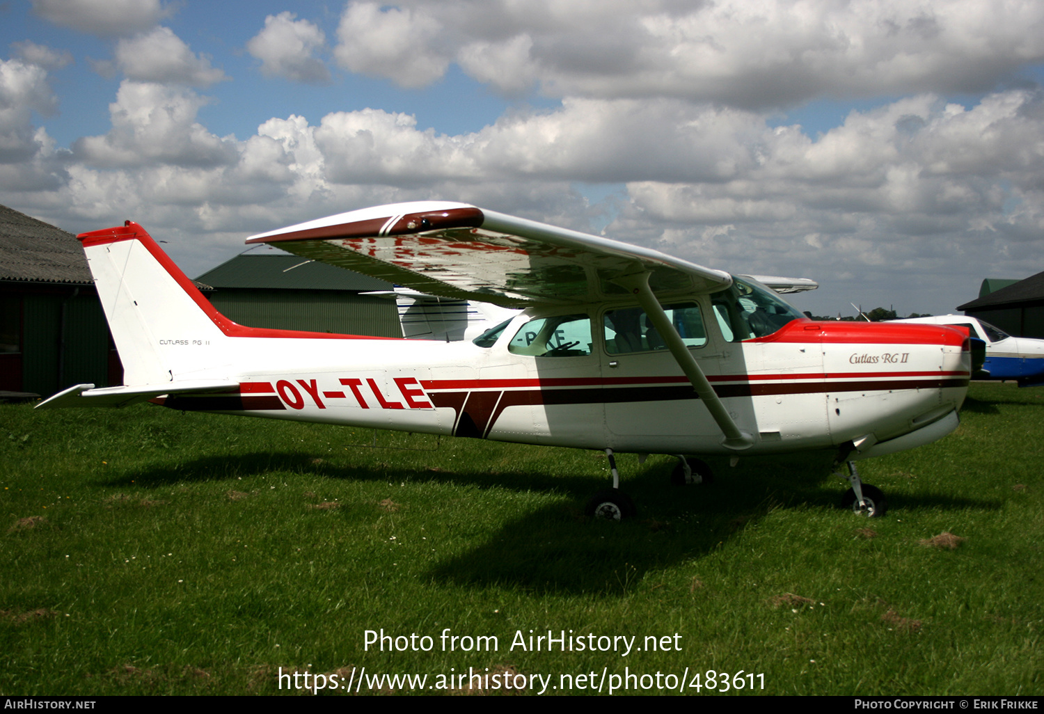 Aircraft Photo of OY-TLE | Cessna 172RG Cutlass RG II | AirHistory.net #483611