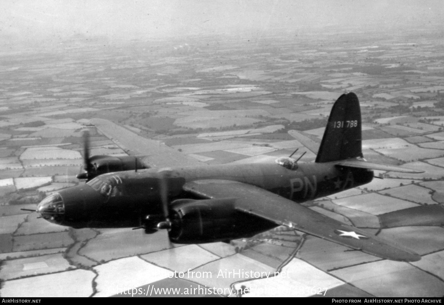 Aircraft Photo Of 41 31788 131788 Martin B 26b Marauder Usa Air