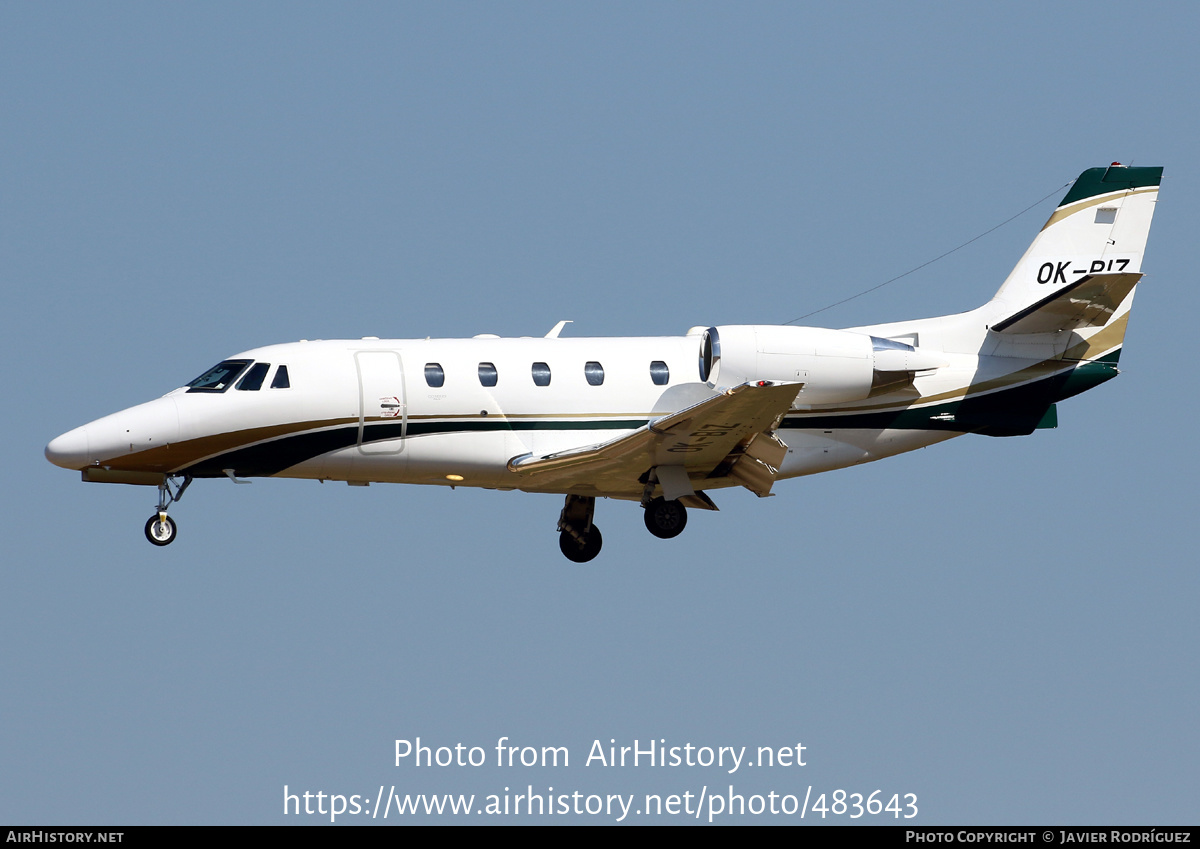 Aircraft Photo of OK-BIZ | Cessna 560XL Citation XLS+ | AirHistory.net #483643